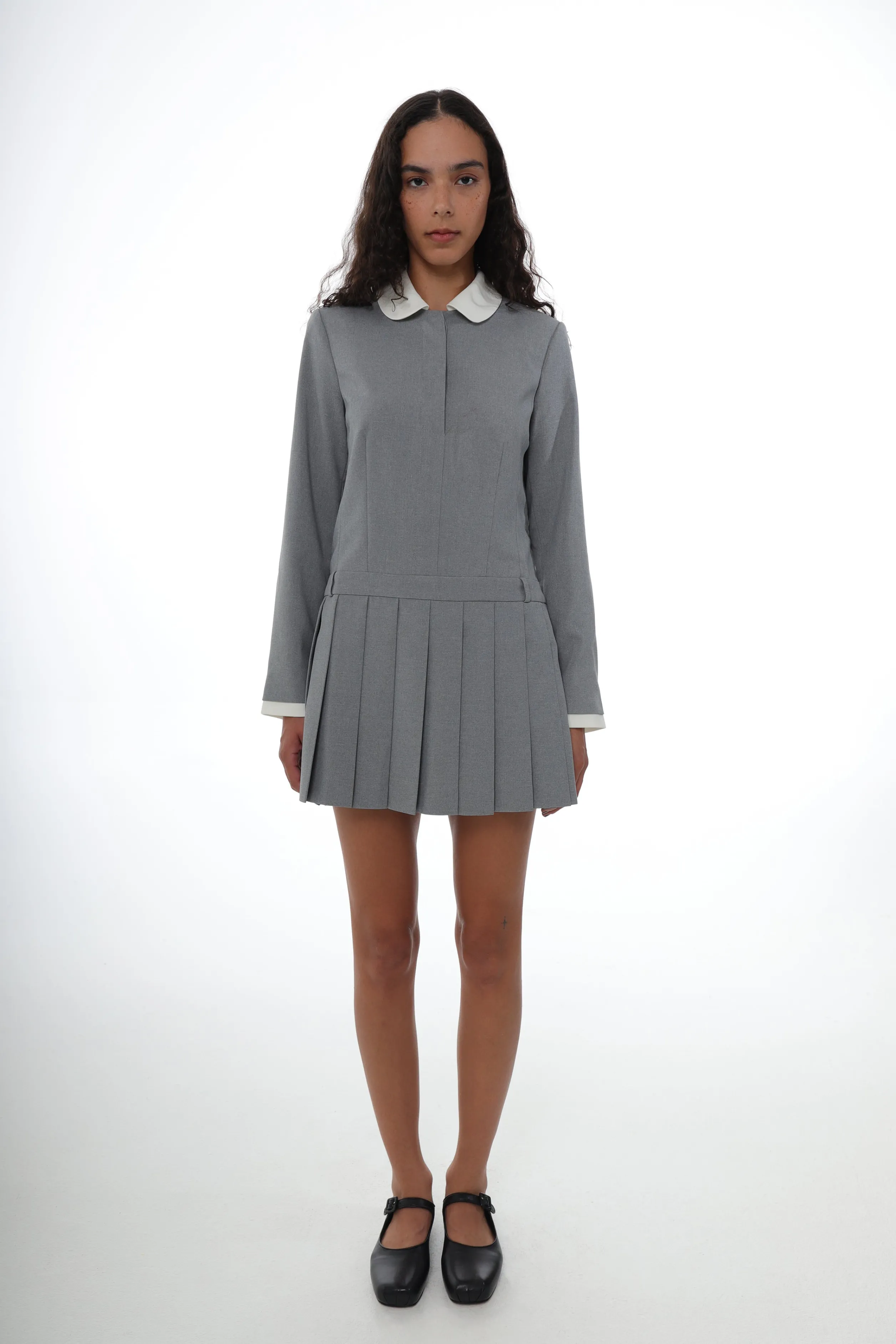 ADO DRESS IN GREY>SANDY LIANG New