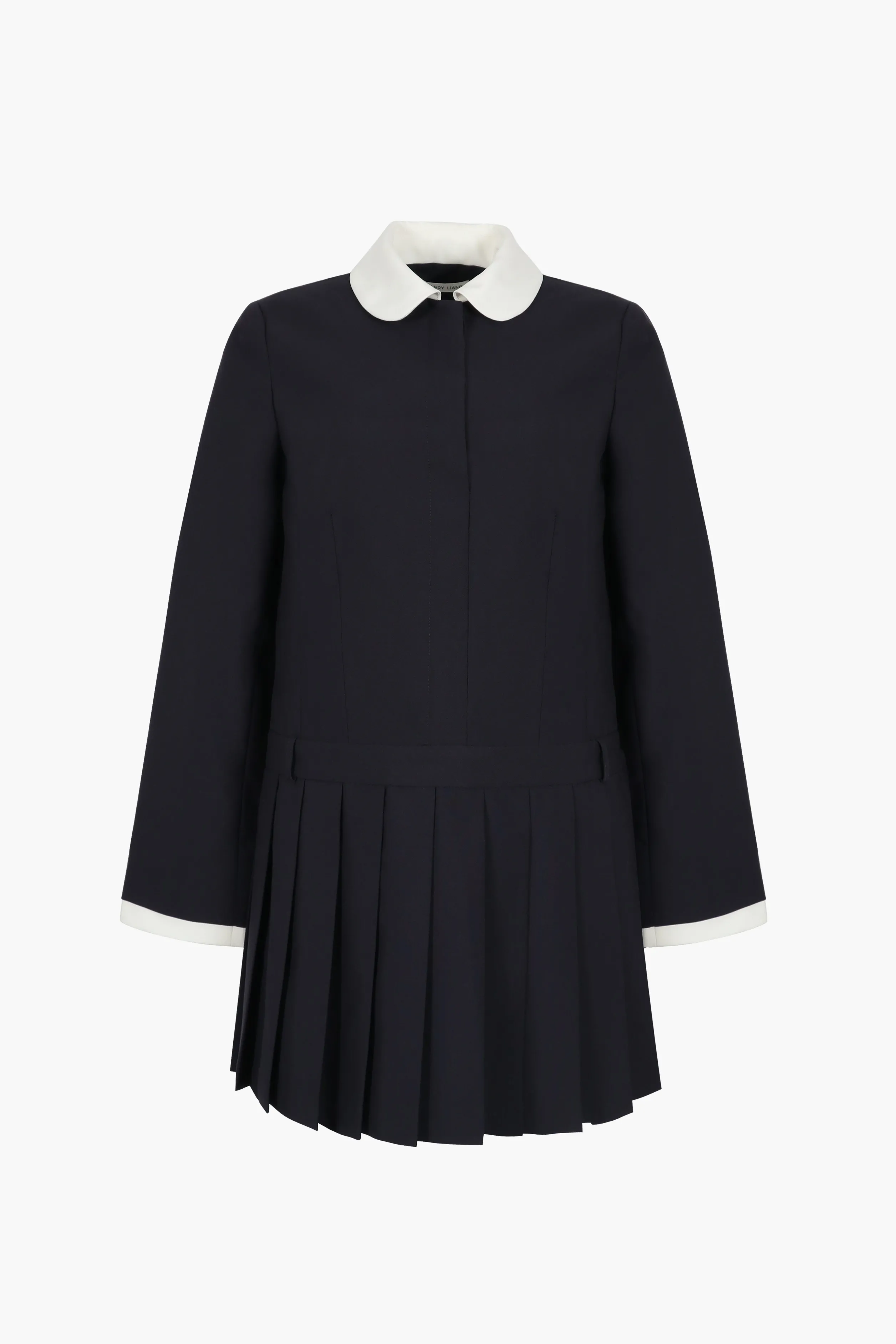 ADO DRESS IN NAVY>SANDY LIANG Clearance