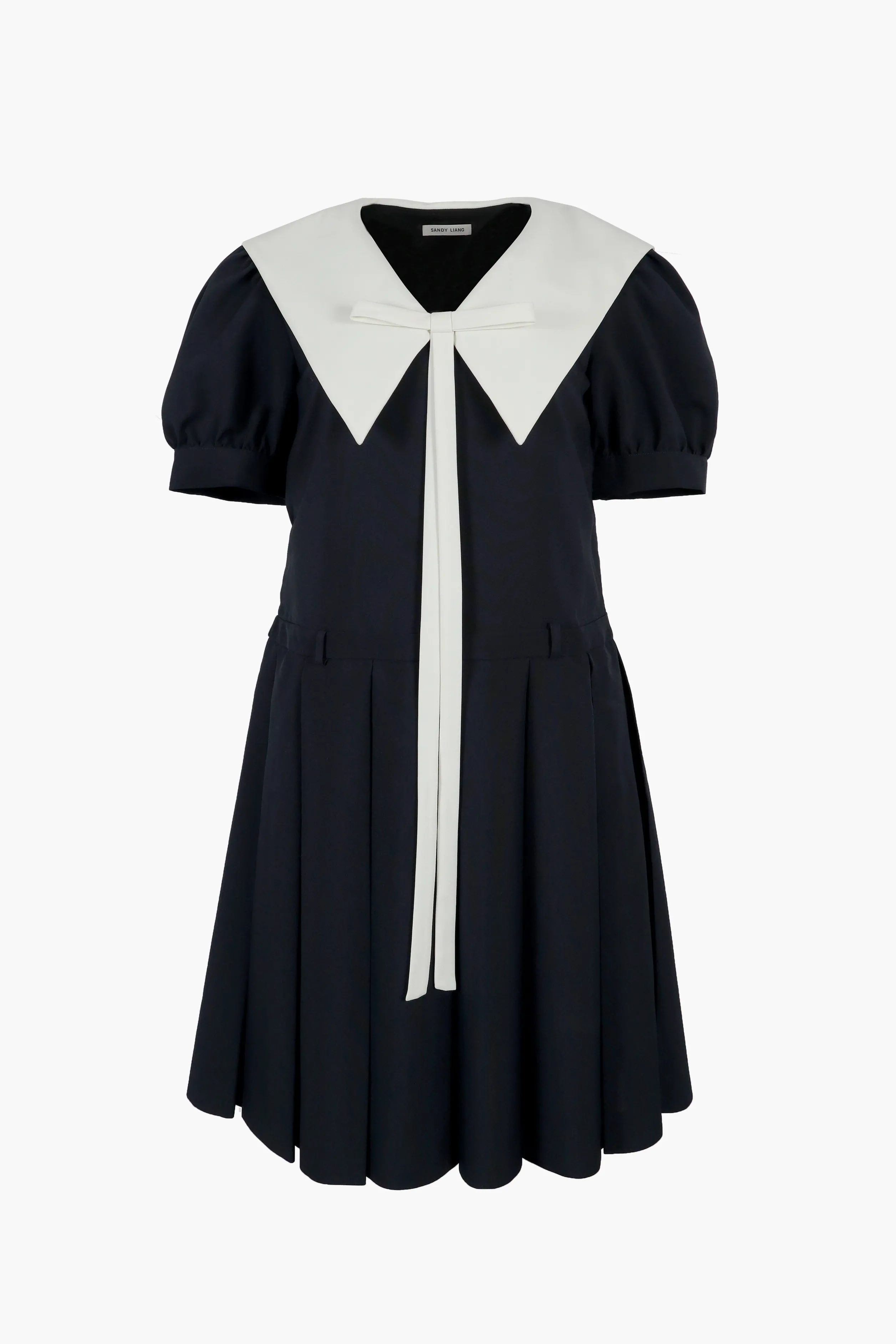 ALTA DRESS IN NAVY>SANDY LIANG Hot