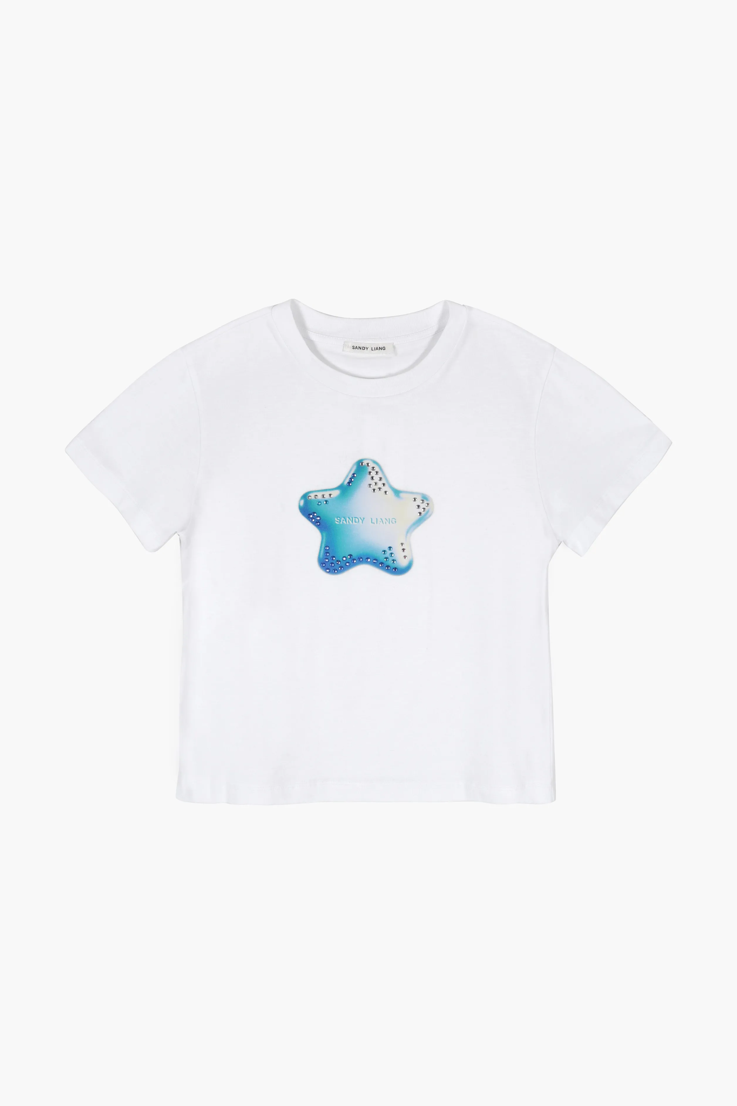 AME BABY TEE IN WHITE>SANDY LIANG Cheap