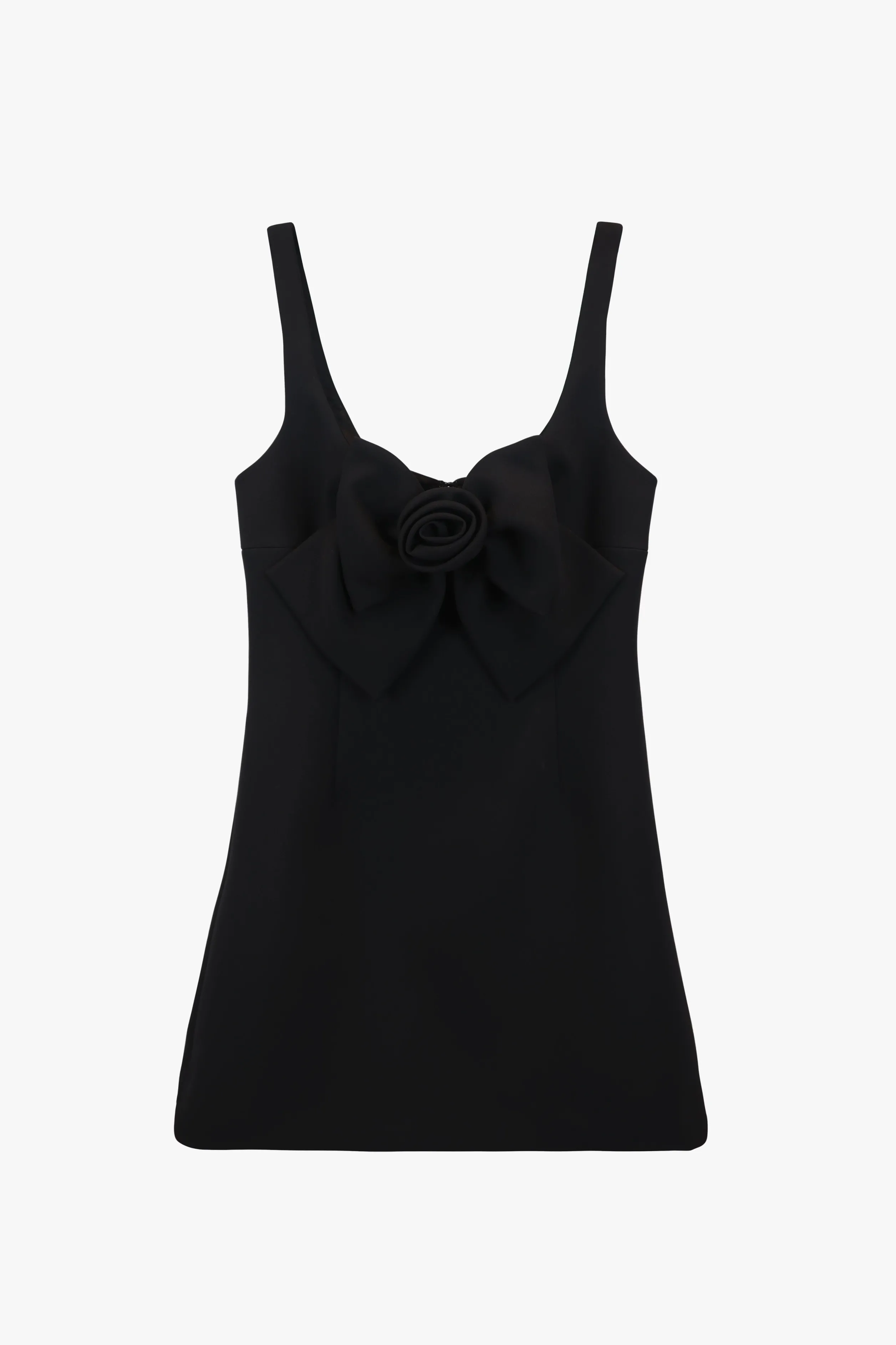 ARDEN DRESS IN BLACK>SANDY LIANG New