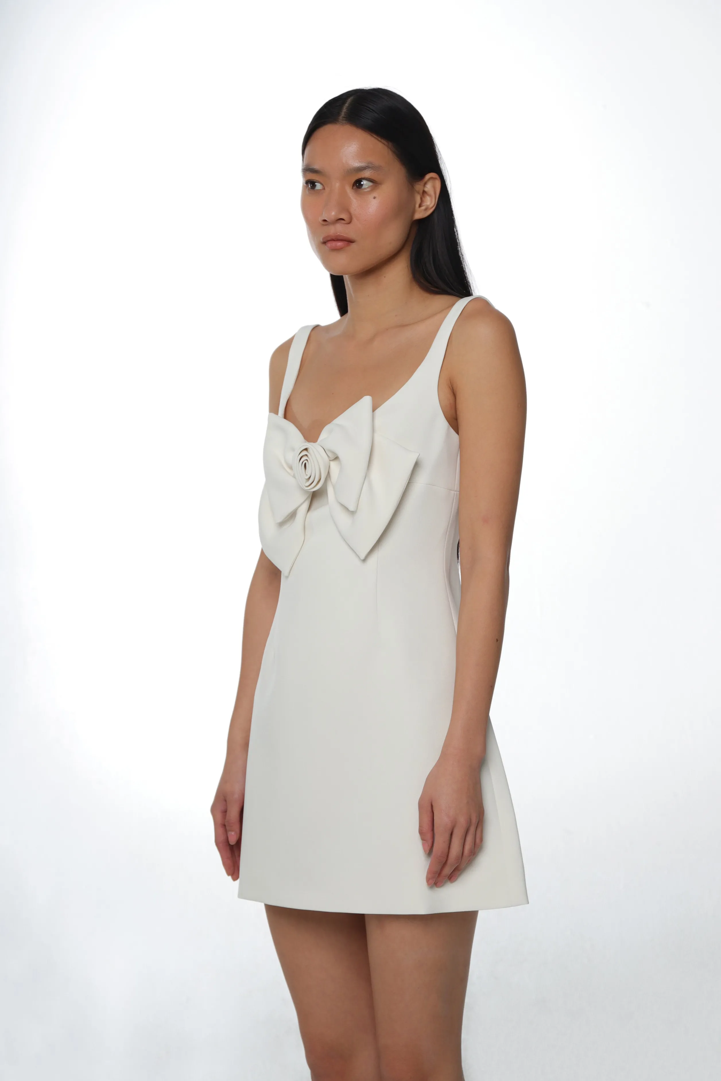 ARDEN DRESS IN CREAM>SANDY LIANG Cheap