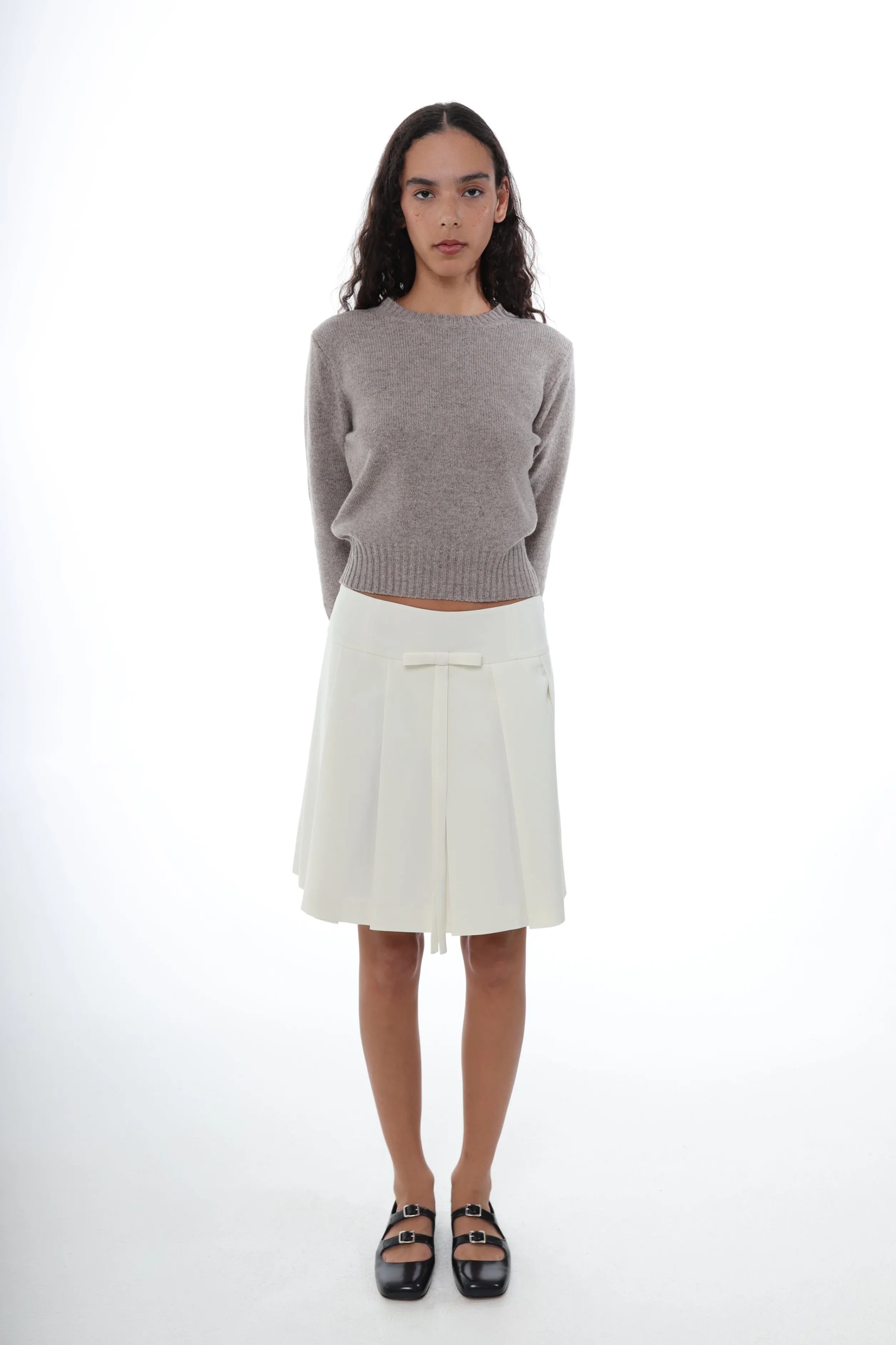 ARNE SKIRT IN CREAM>SANDY LIANG Cheap
