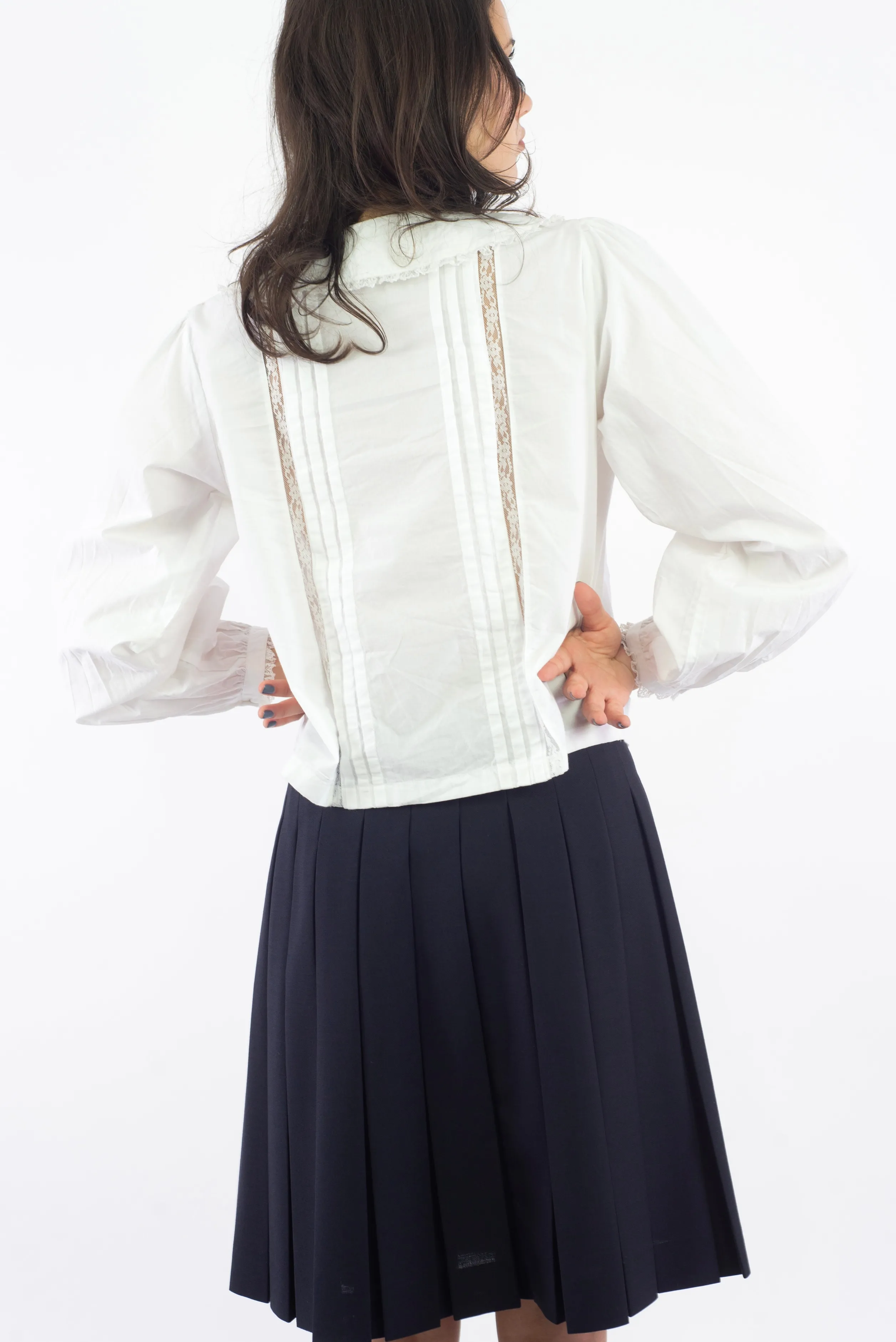 ASTRA SKORT IN DARK NAVY>SANDY LIANG Flash Sale