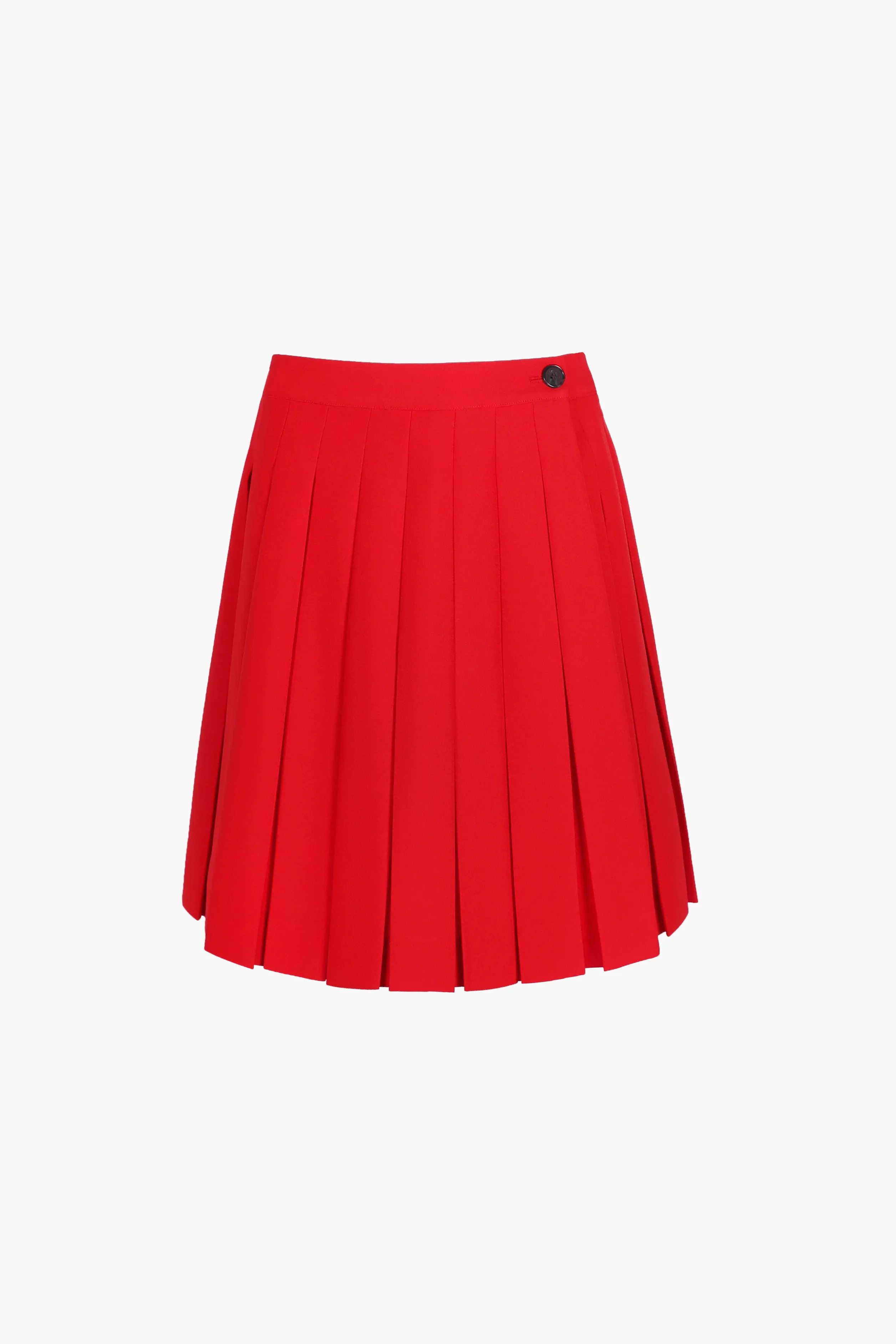 ASTRA SKORT IN RED>SANDY LIANG Fashion