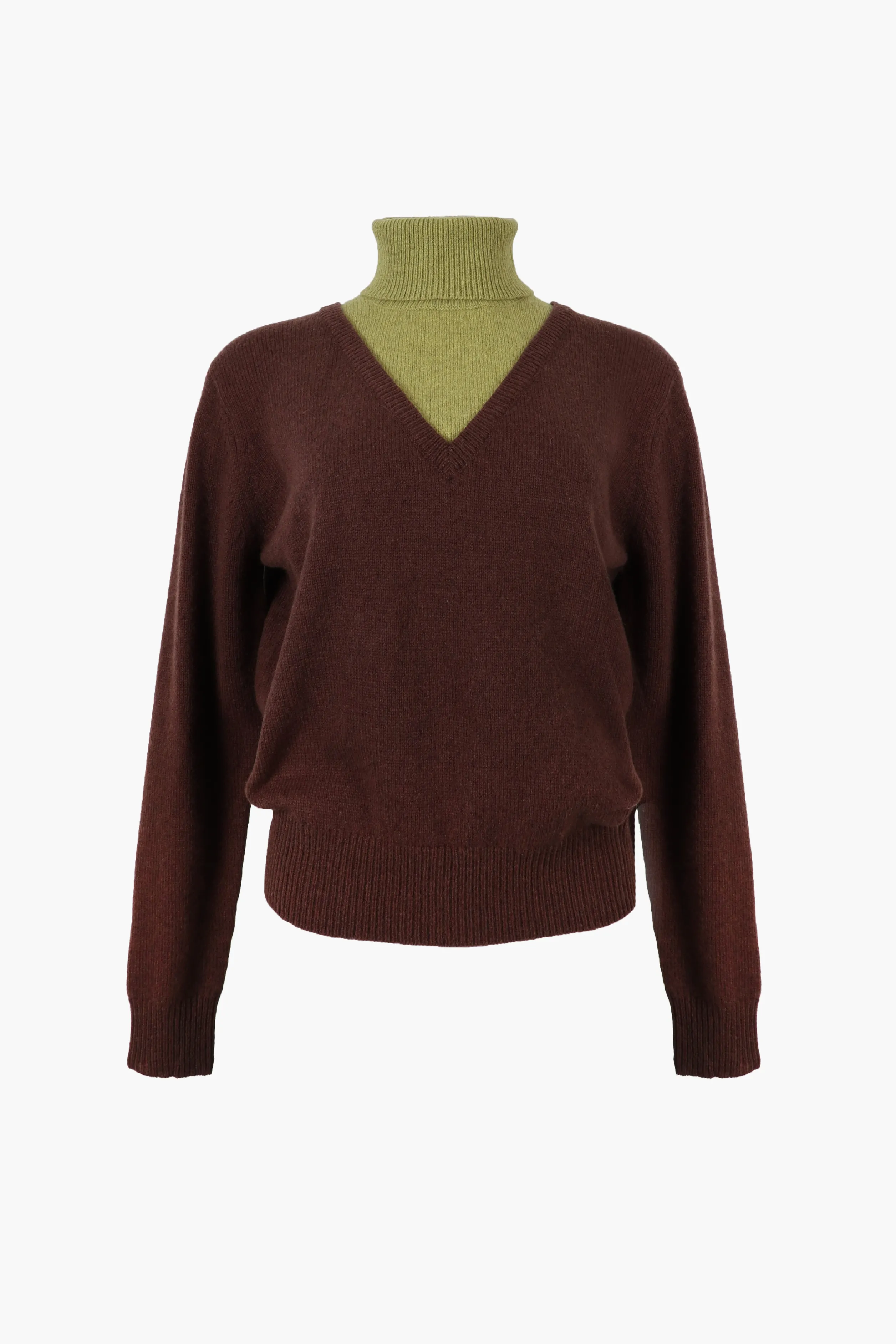 BAMBOO SWEATER IN BRUNETTE>SANDY LIANG Online