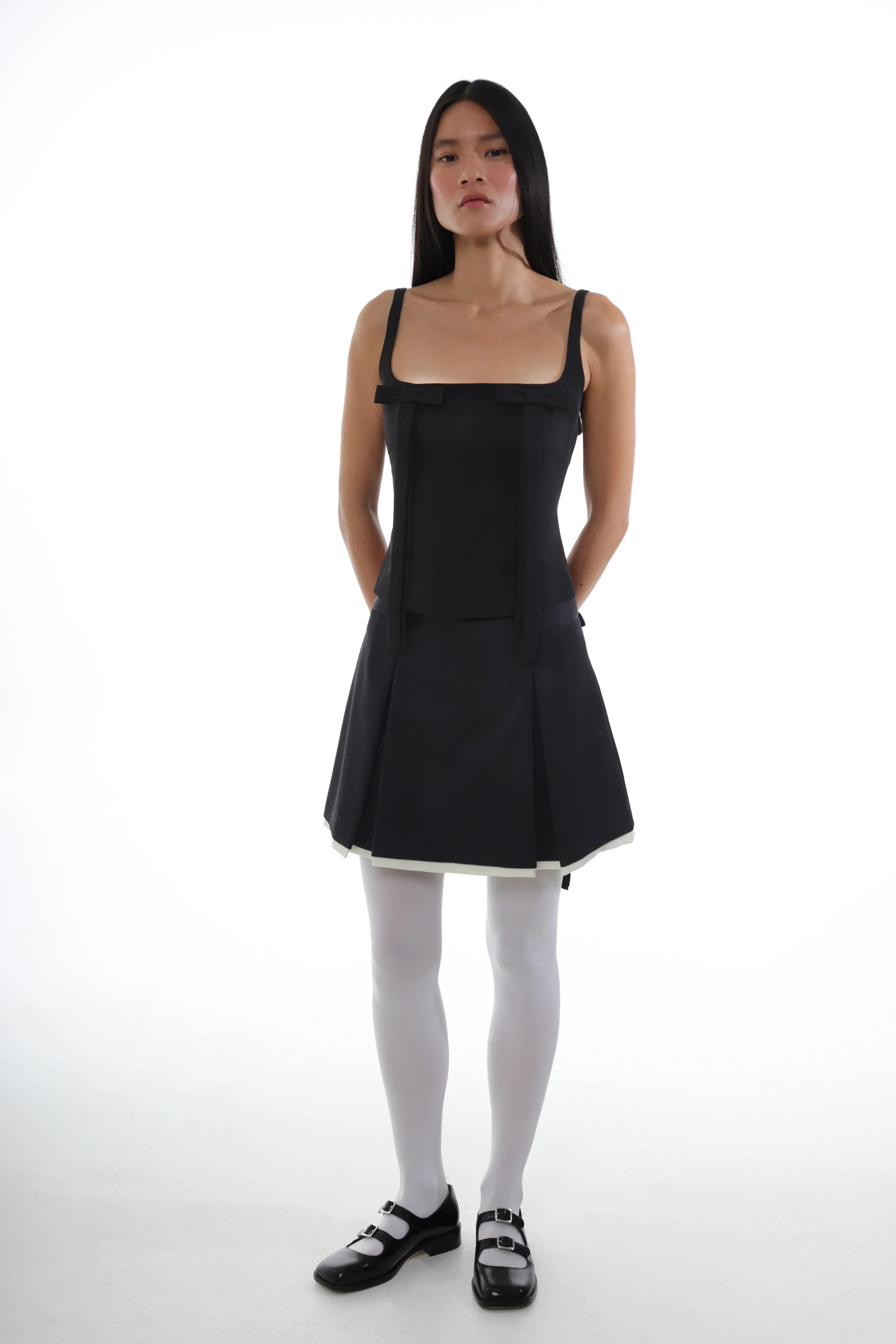 BARLOWE SKIRT IN BLACK>SANDY LIANG Online