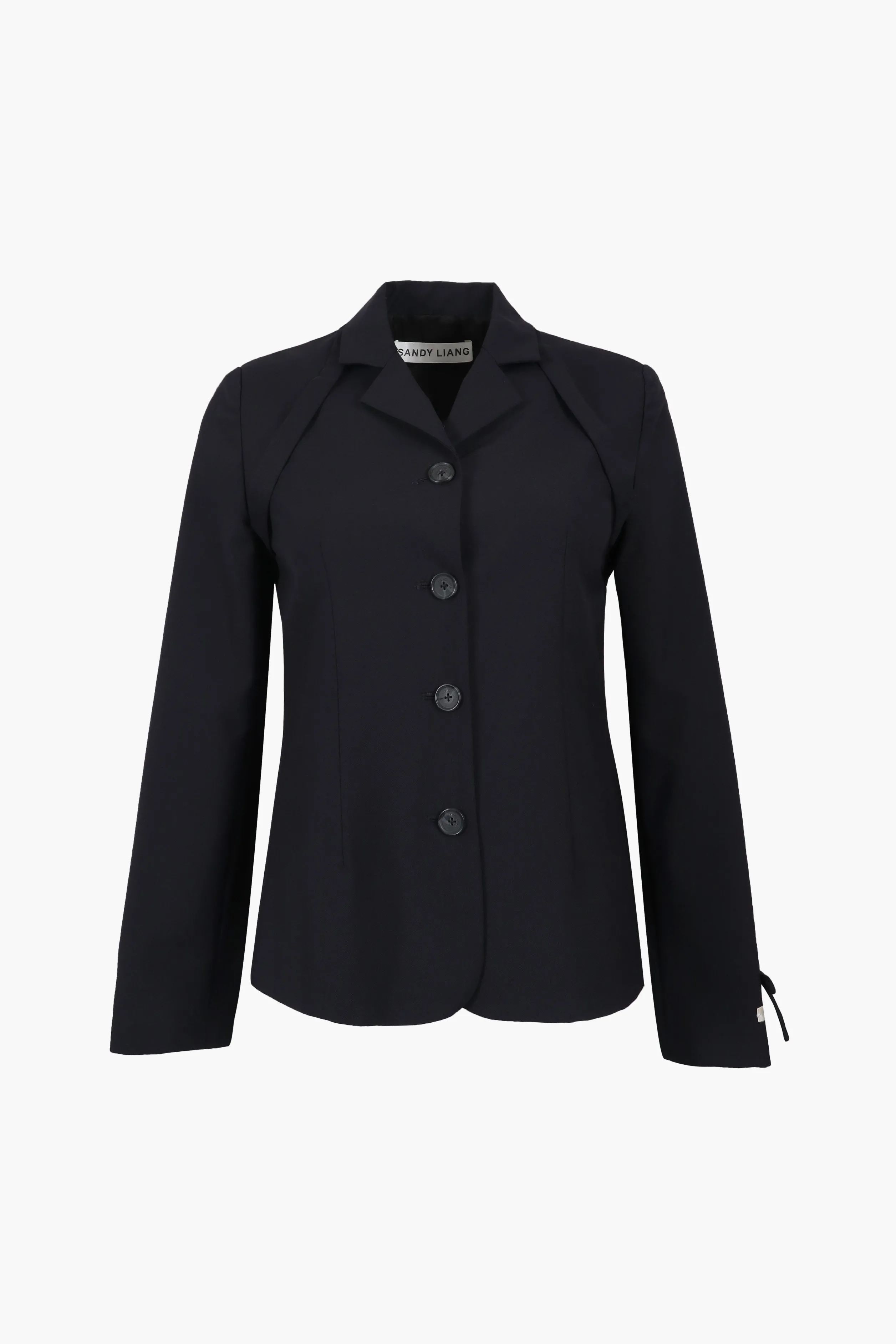 BISCUIT JACKET IN NAVY>SANDY LIANG Best