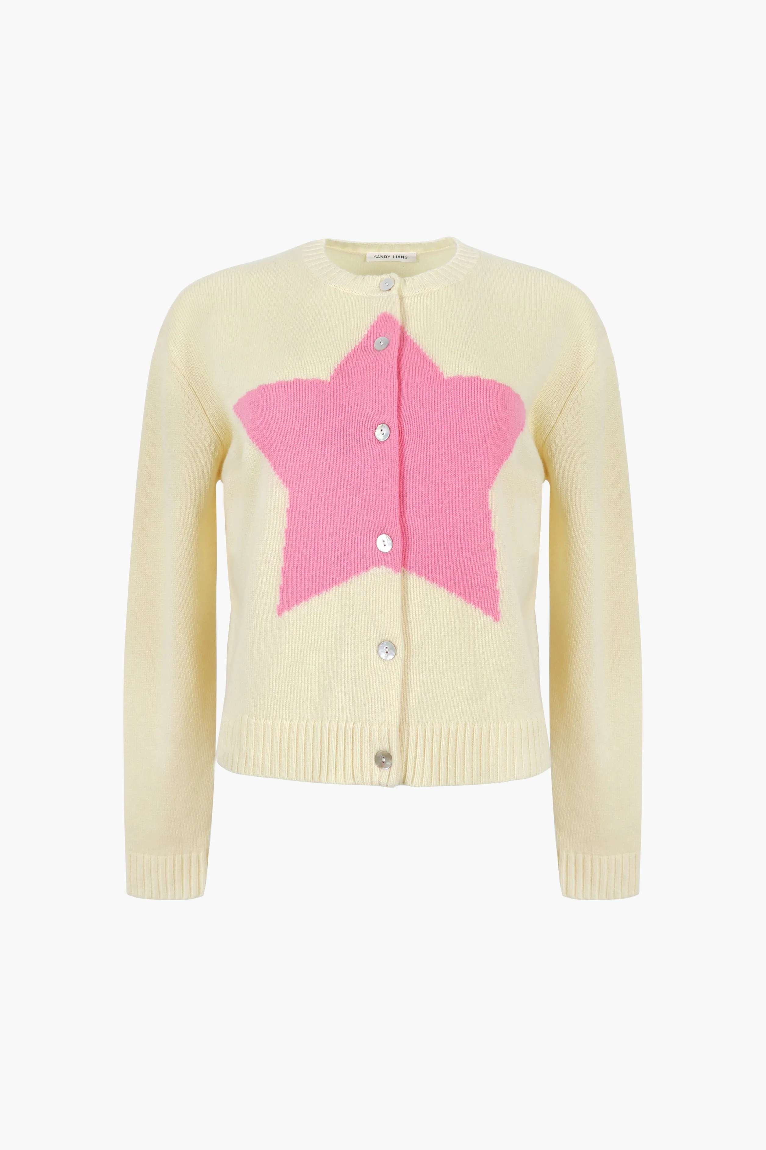 BOUCHETTE CARDIGAN IN BUTTER>SANDY LIANG Best