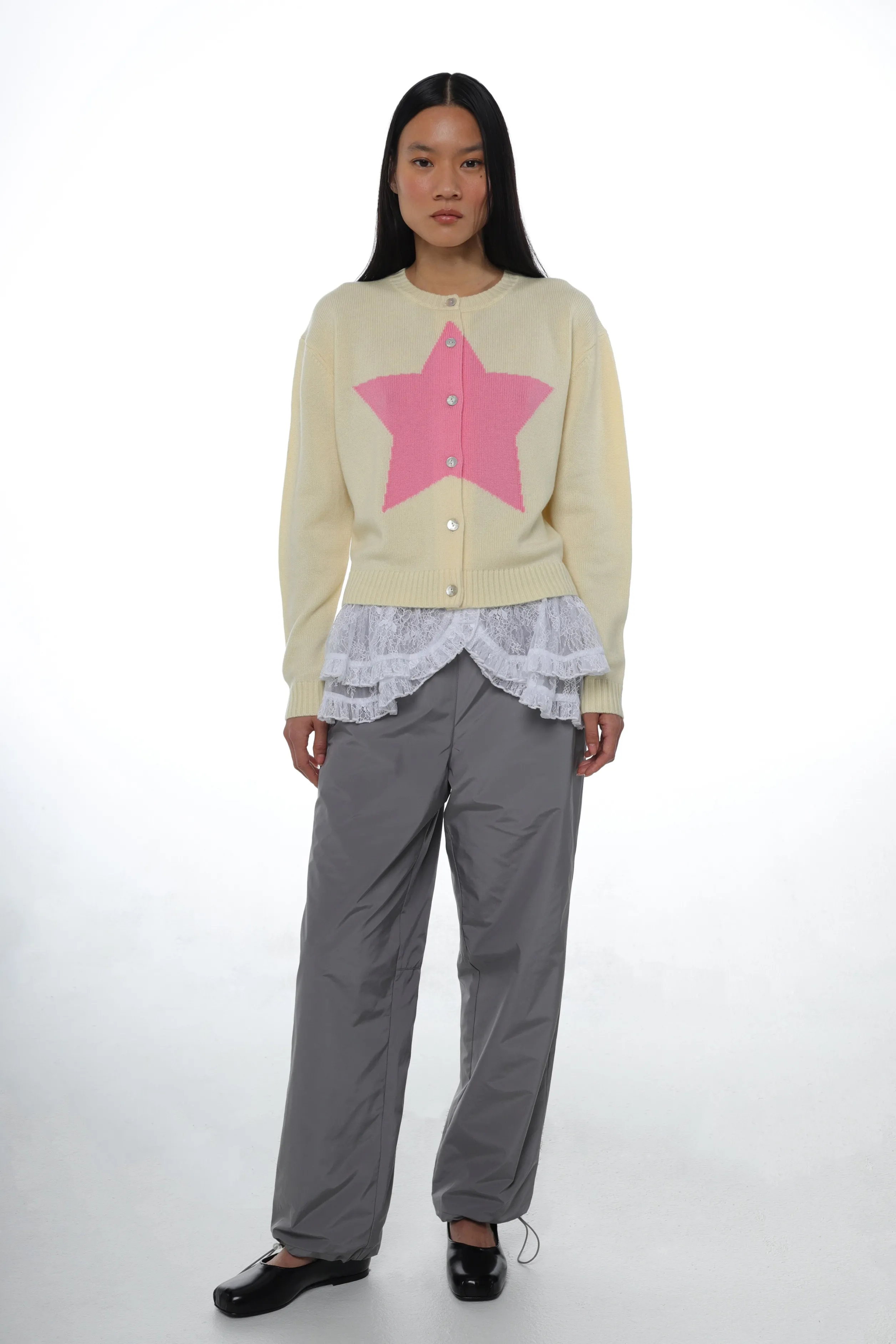 BOUCHETTE CARDIGAN IN BUTTER>SANDY LIANG Best