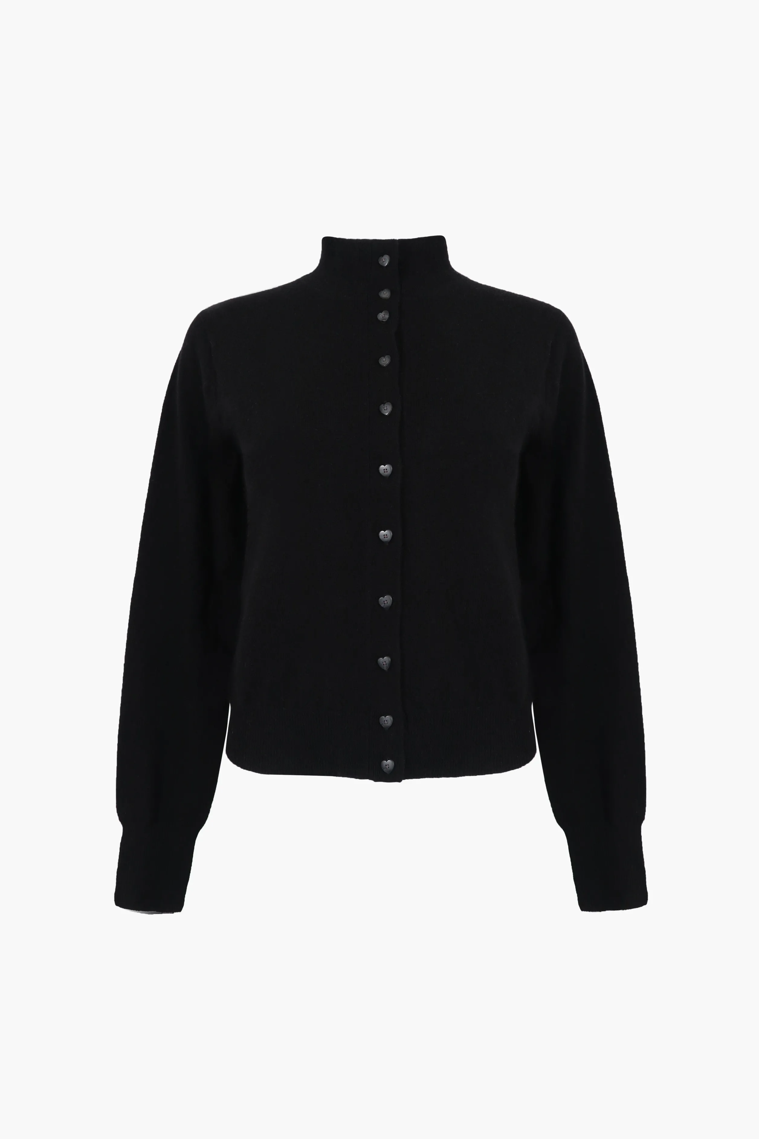 BOUIE CARDIGAN IN BLACK>SANDY LIANG Shop