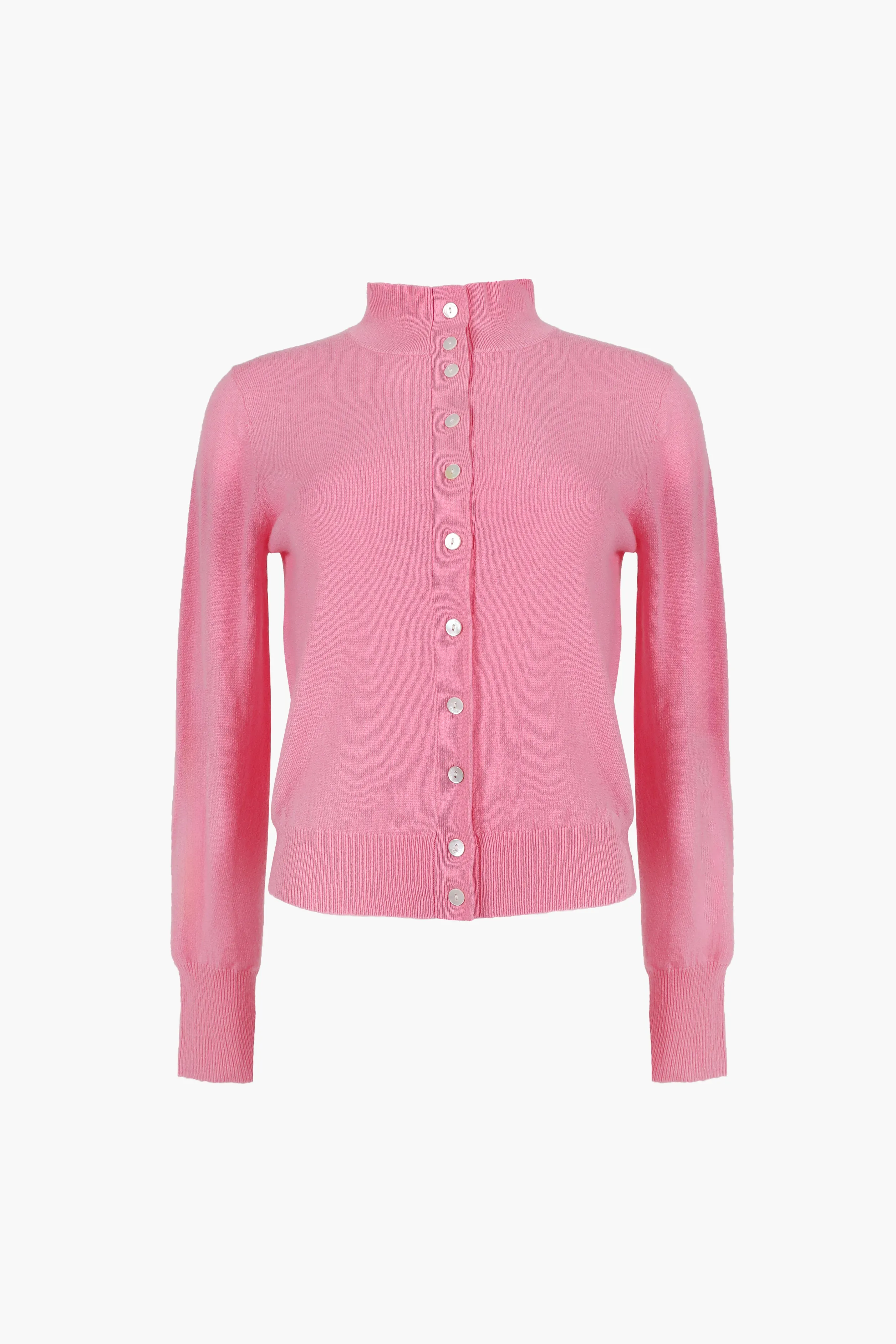 BOUIE CARDIGAN IN PINK>SANDY LIANG Cheap