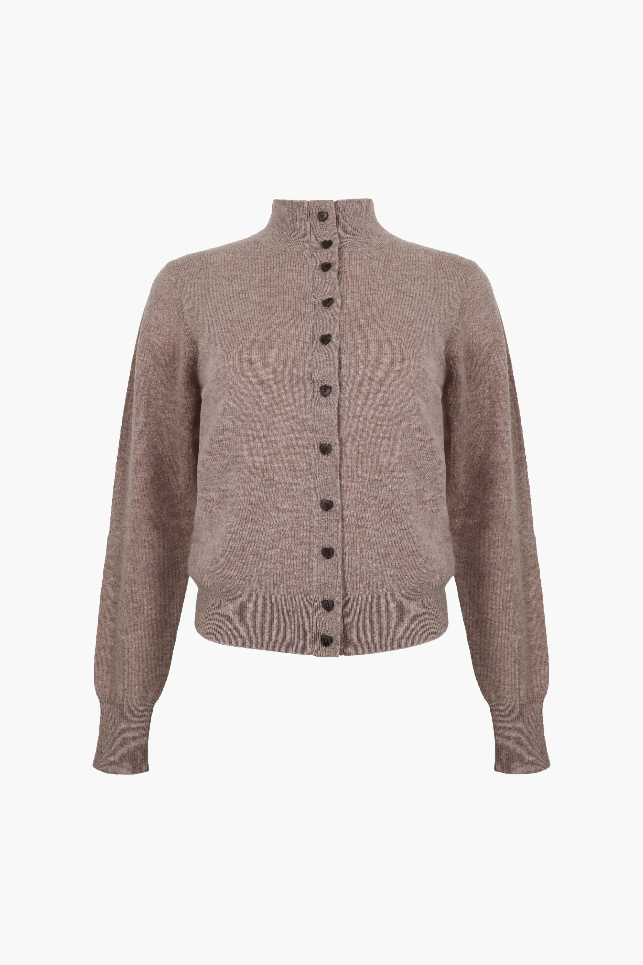 BOUIE CARDIGAN IN TAUPE>SANDY LIANG Sale