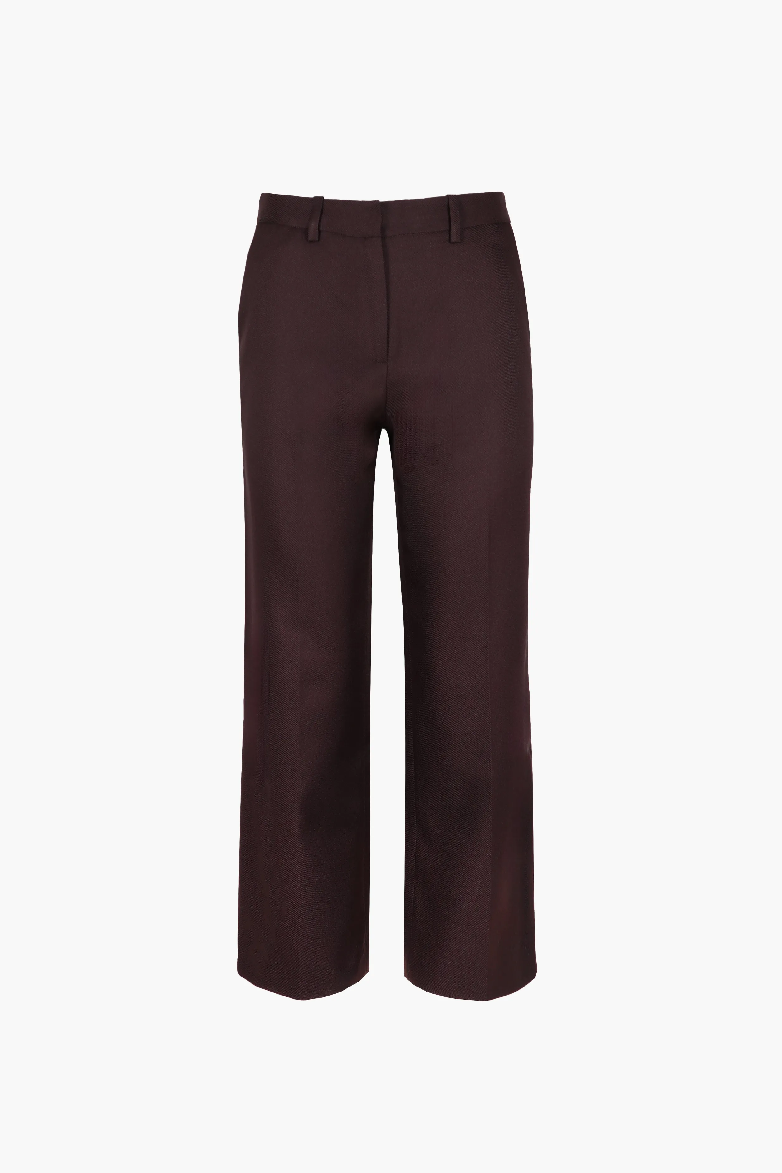 BOXY PANT IN BROWN>SANDY LIANG Outlet