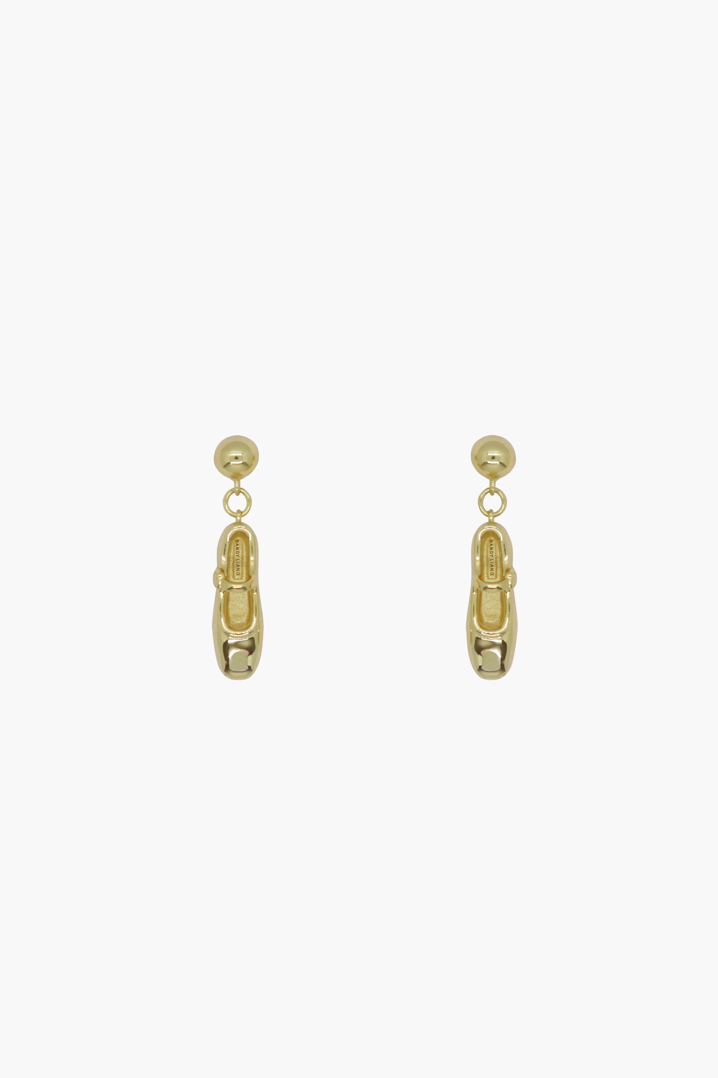 BOYLSTON EARRINGS IN GOLD VERMEIL>SANDY LIANG Shop