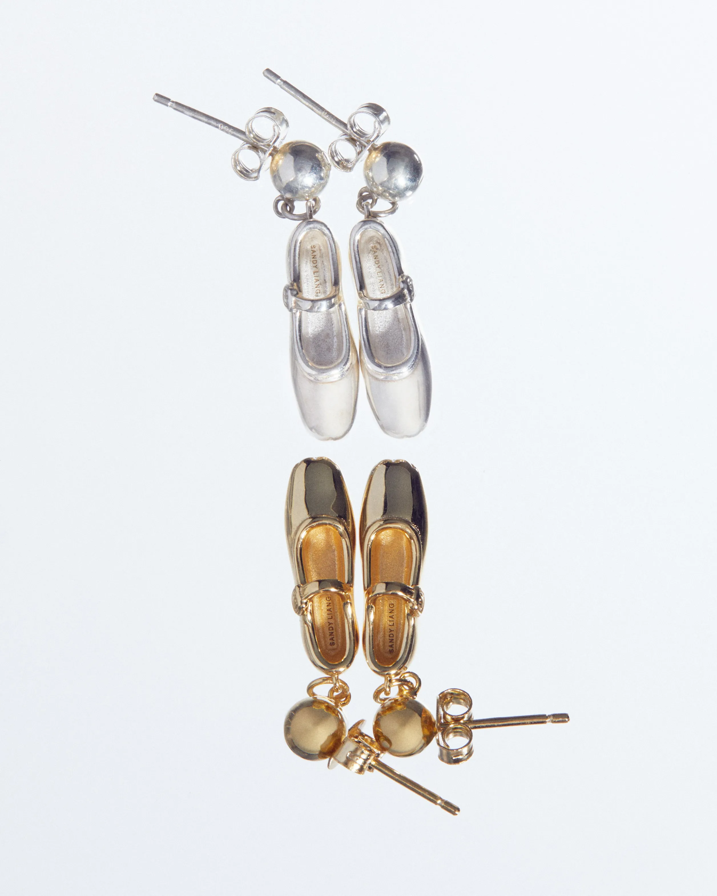 BOYLSTON EARRINGS IN GOLD VERMEIL>SANDY LIANG Shop