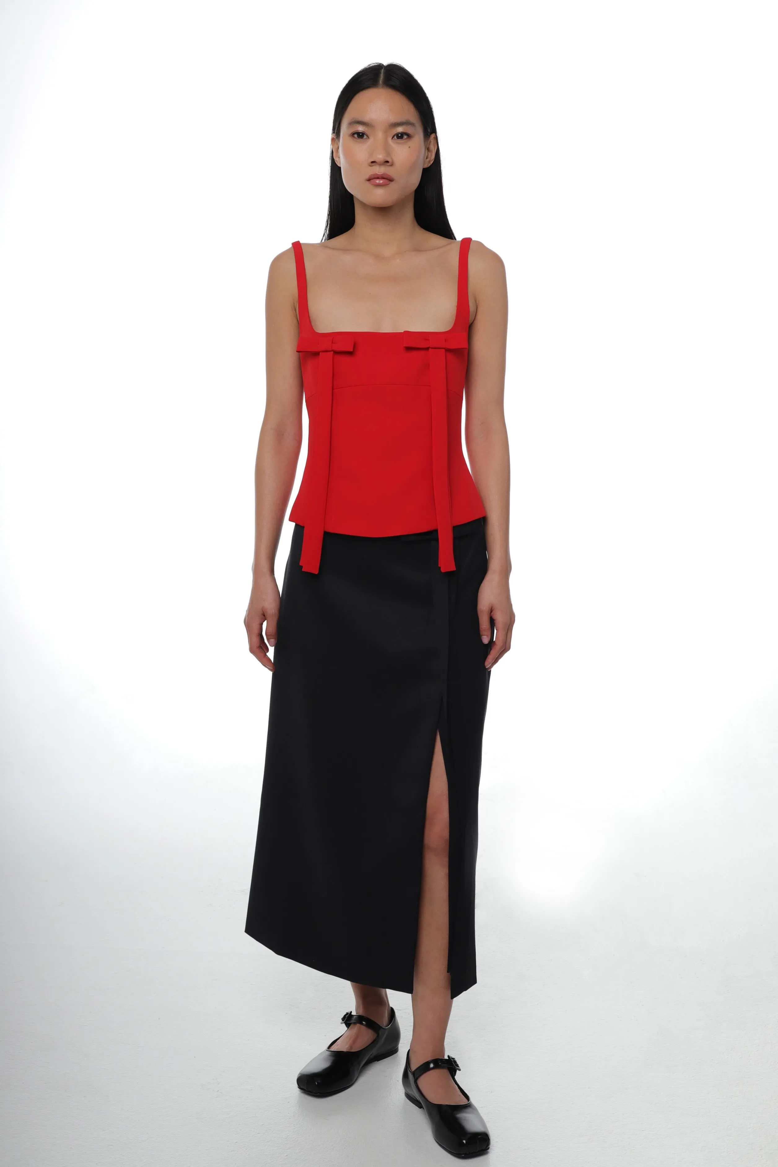 BROMLEY SKIRT IN BLACK>SANDY LIANG Best Sale