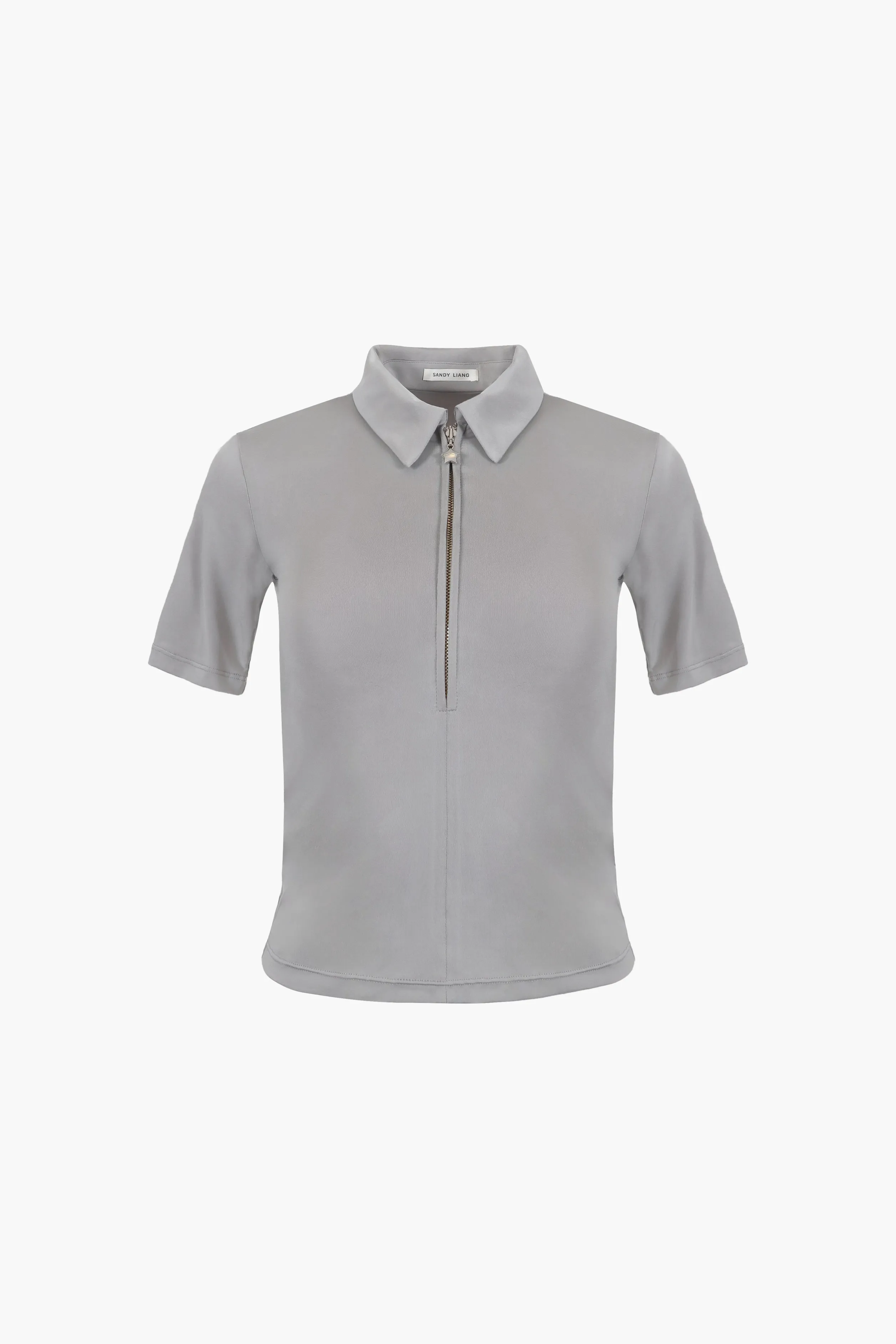 CAMPER TOP IN GREY>SANDY LIANG Cheap