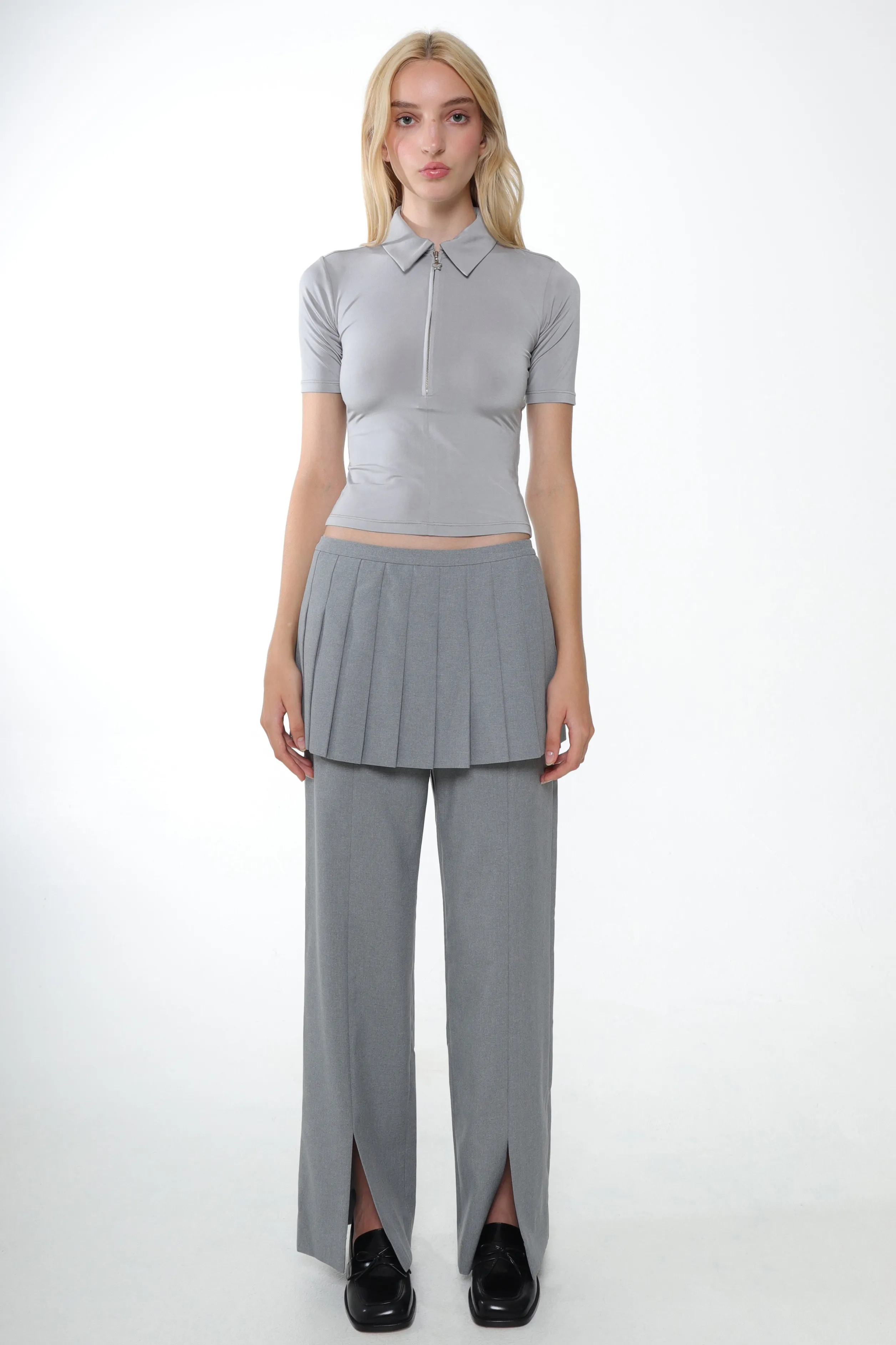 CAMPER TOP IN GREY>SANDY LIANG Cheap