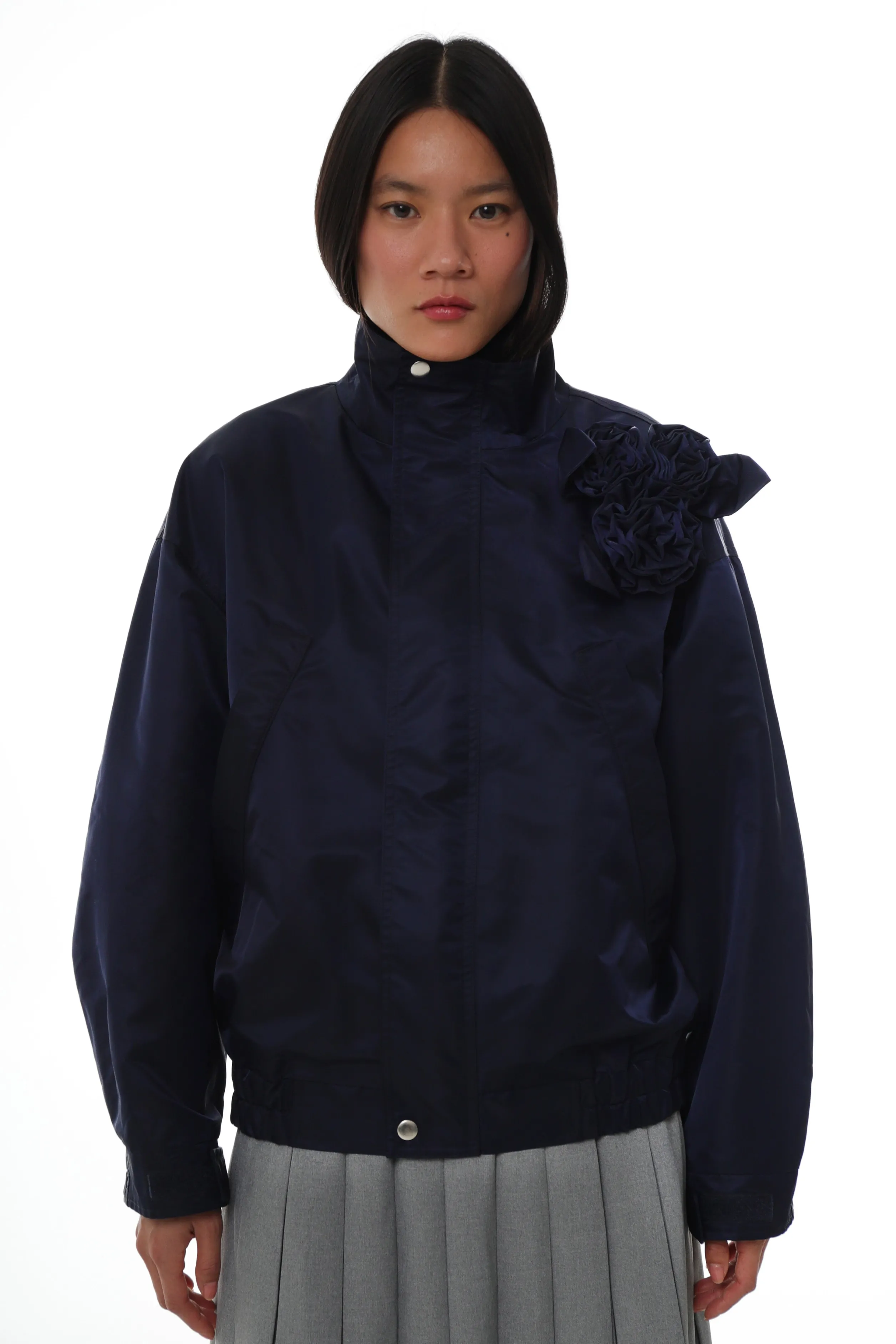 CARLTON JACKET IN NAVY>SANDY LIANG Clearance