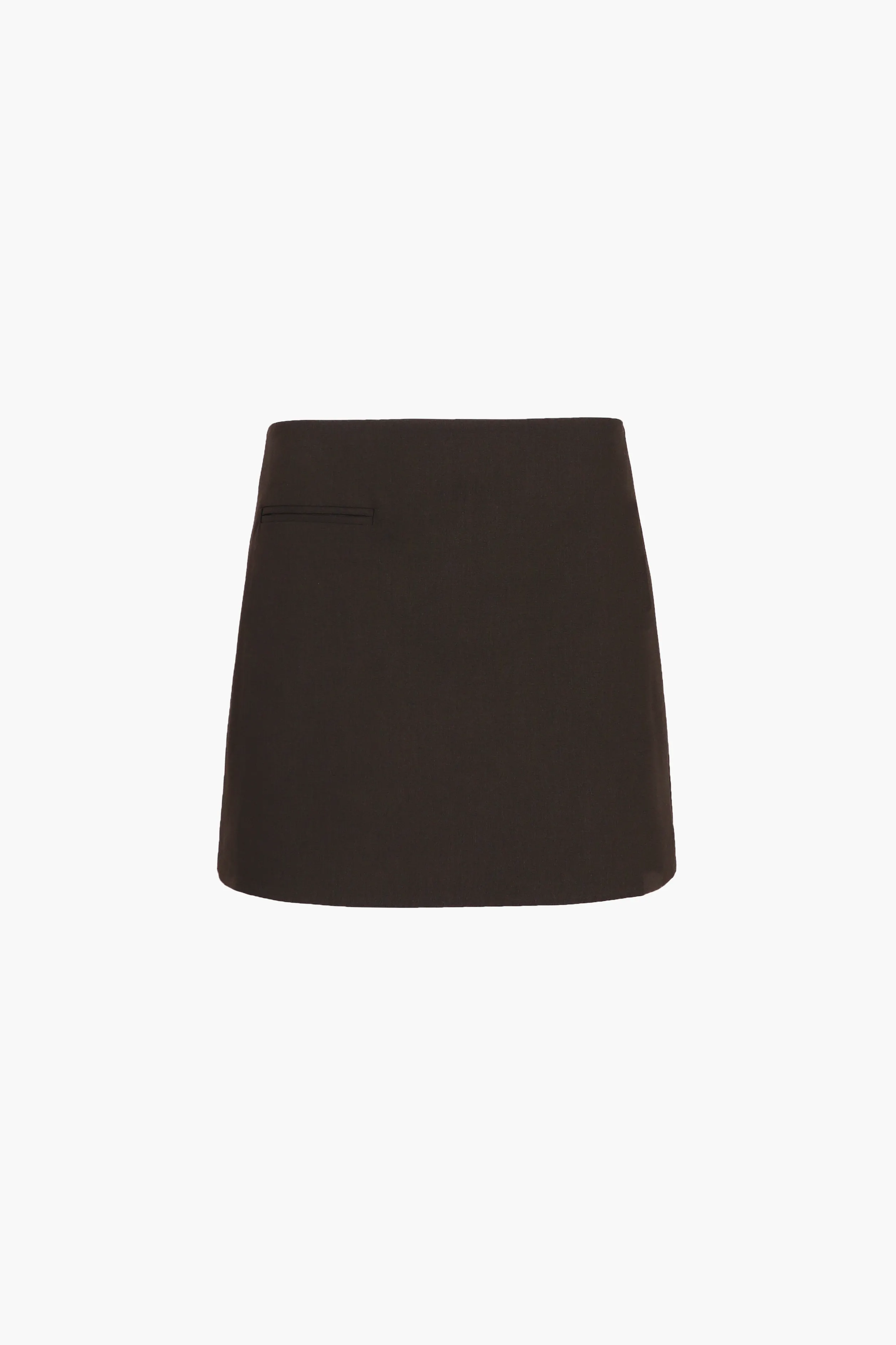CATBUS SKIRT IN BROWN>SANDY LIANG Store