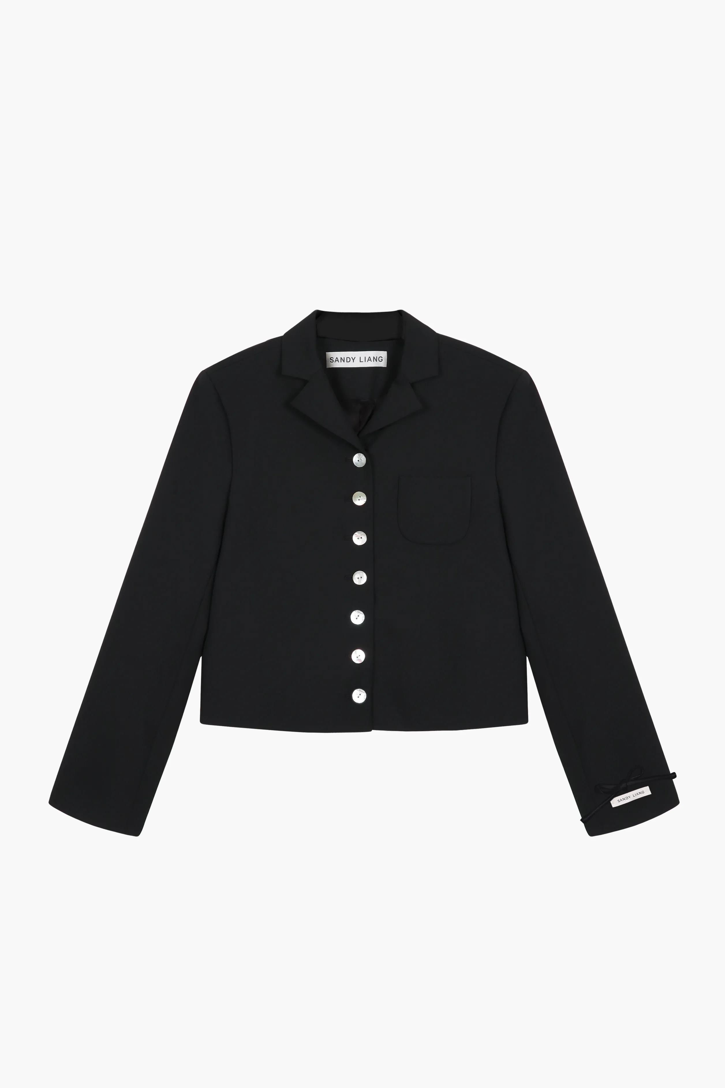 CHARM JACKET IN BLACK>SANDY LIANG Hot