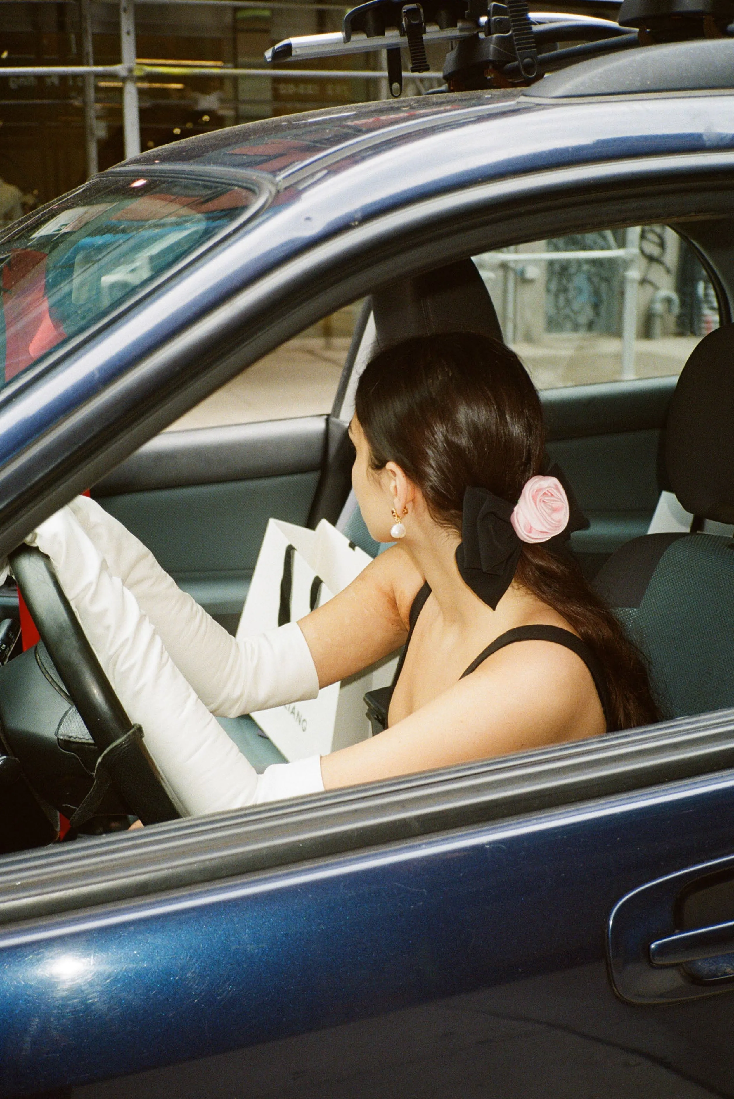 CORSAGE HAIR BOW>SANDY LIANG Cheap