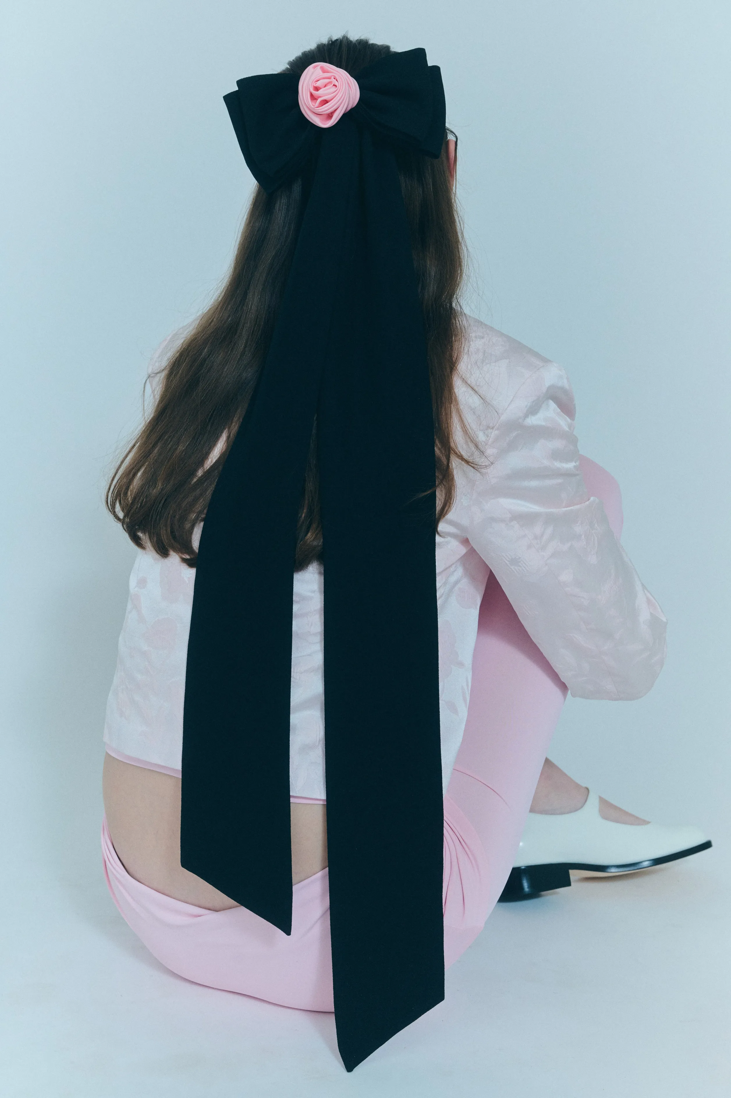 CORSAGE PALERMO BOW>SANDY LIANG New