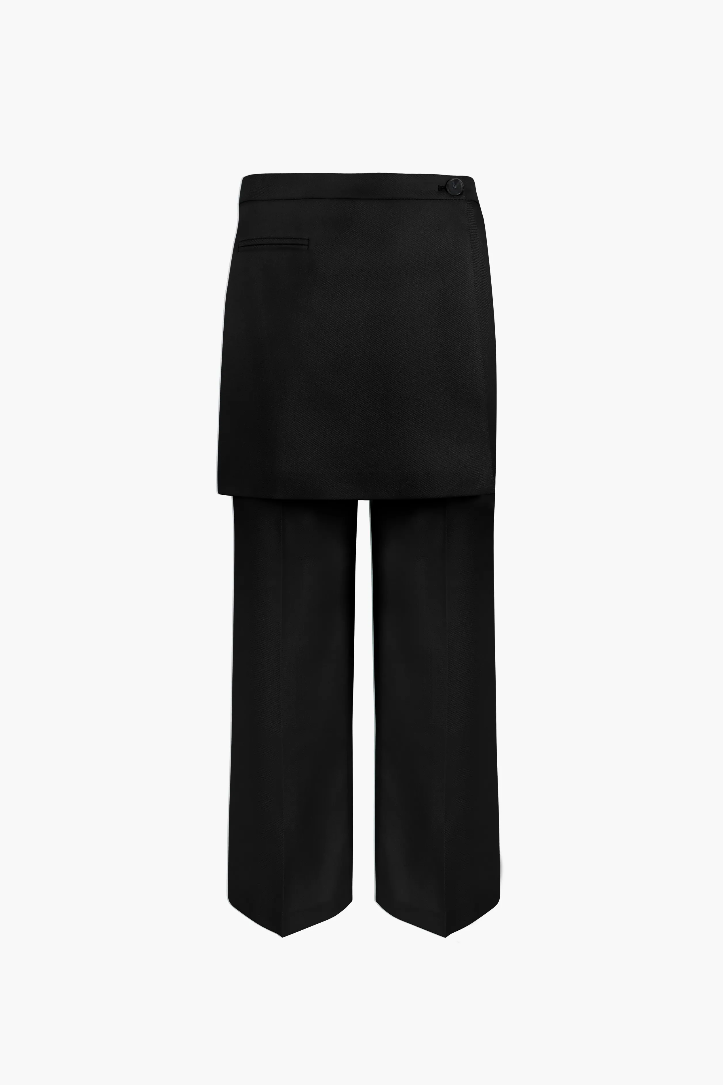CROSBY PANT IN BLACK>SANDY LIANG New