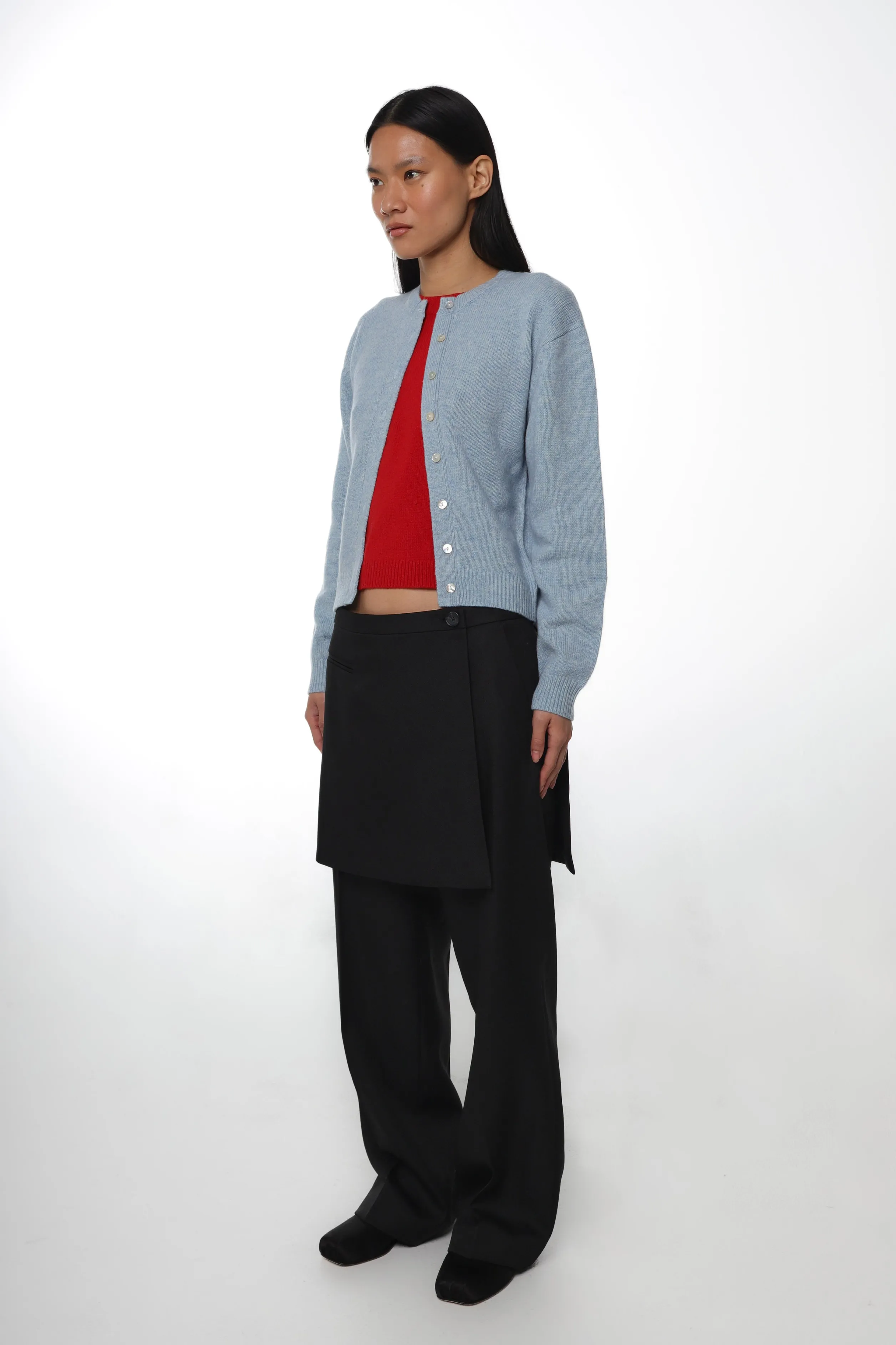 CROSBY PANT IN BLACK>SANDY LIANG New