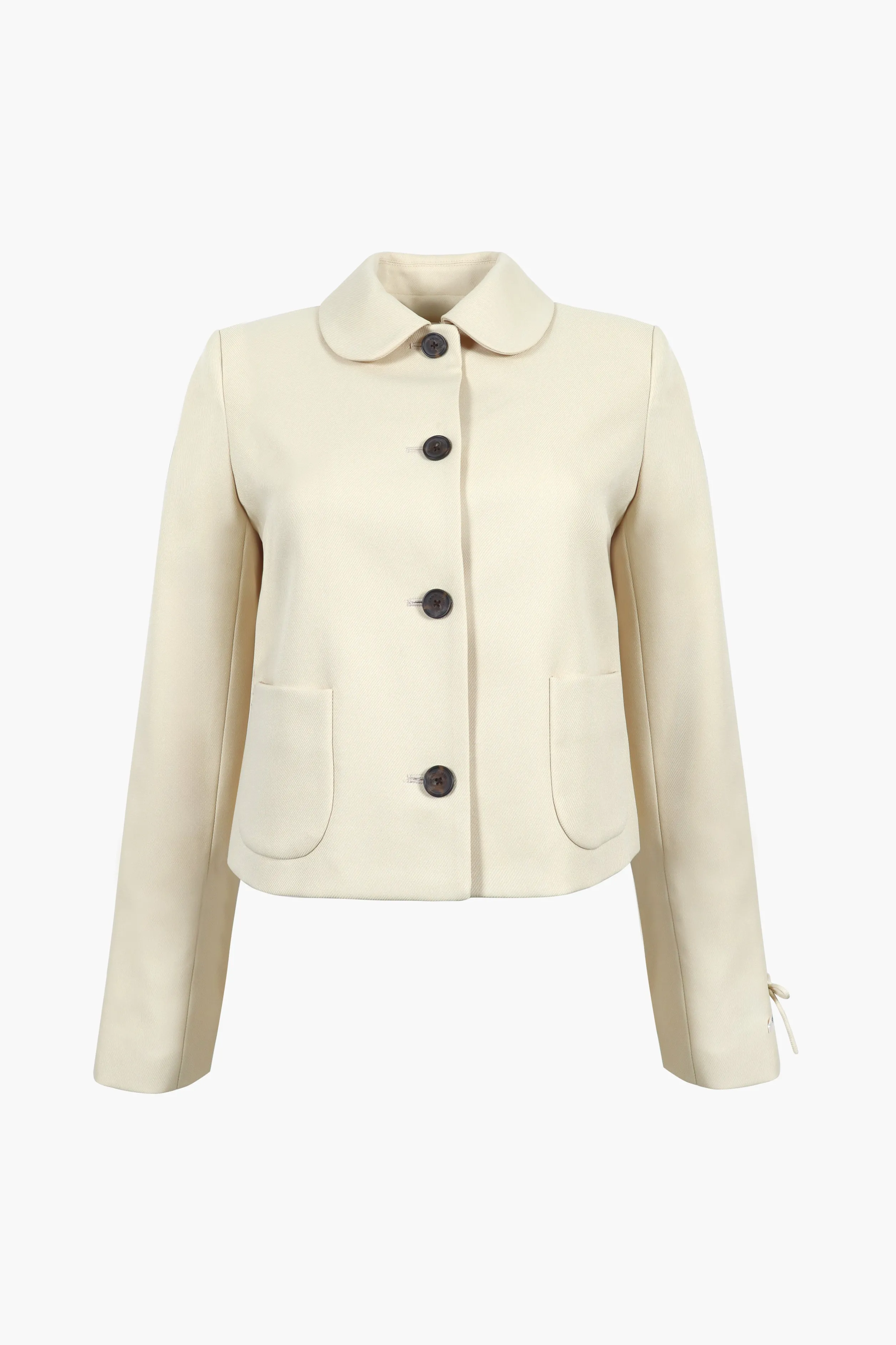 DITTO JACKET IN BUTTER>SANDY LIANG Cheap