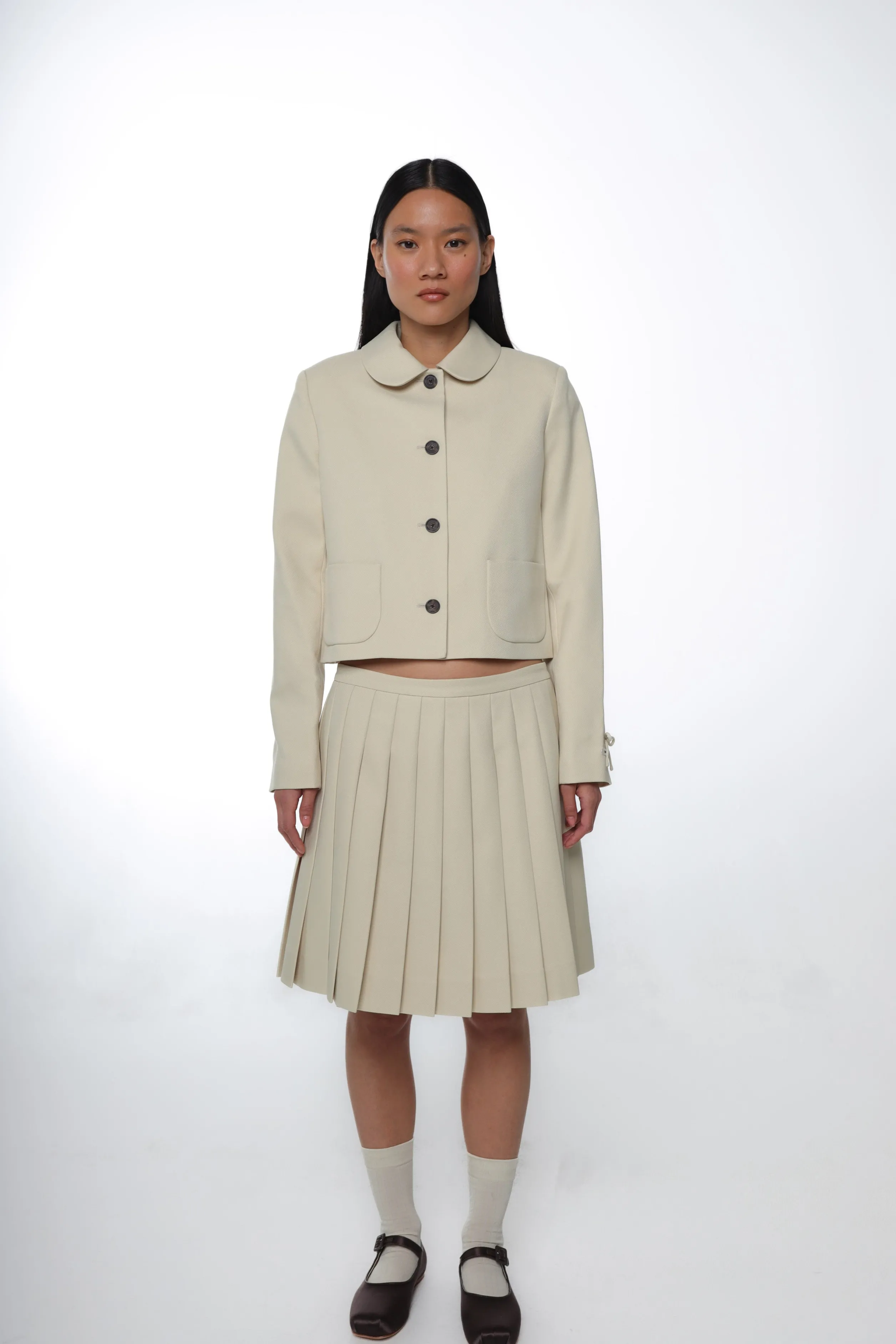 DITTO JACKET IN BUTTER>SANDY LIANG Cheap