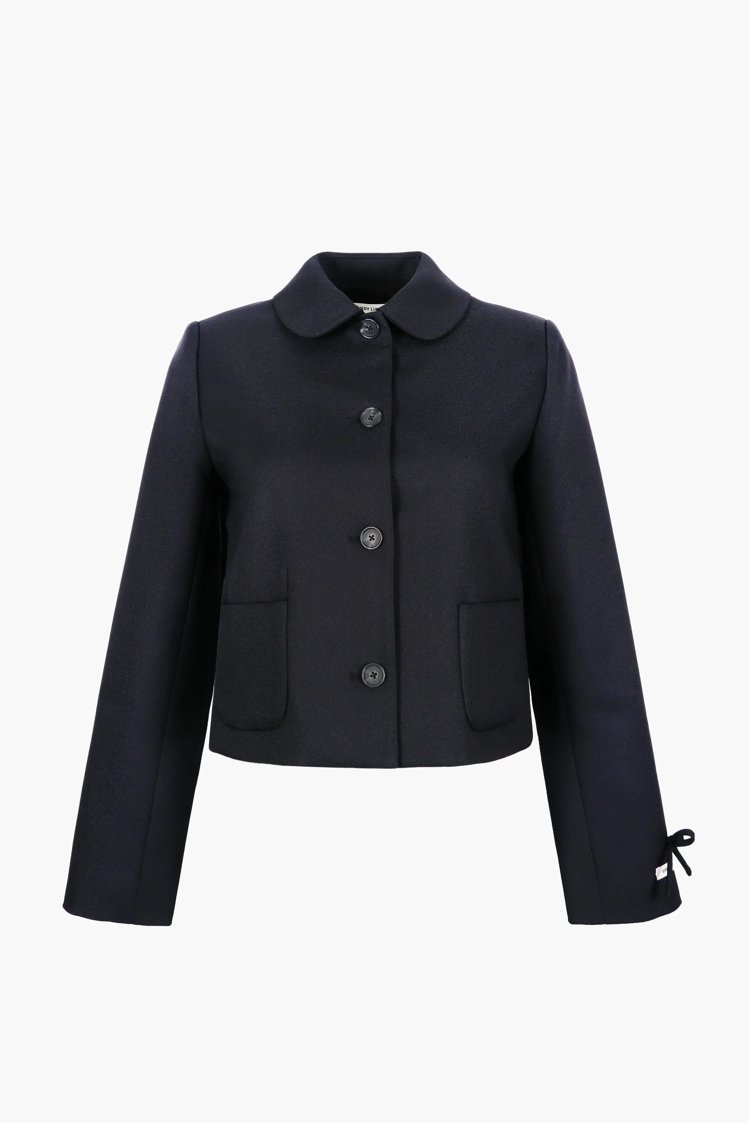 DITTO JACKET IN NAVY>SANDY LIANG Store