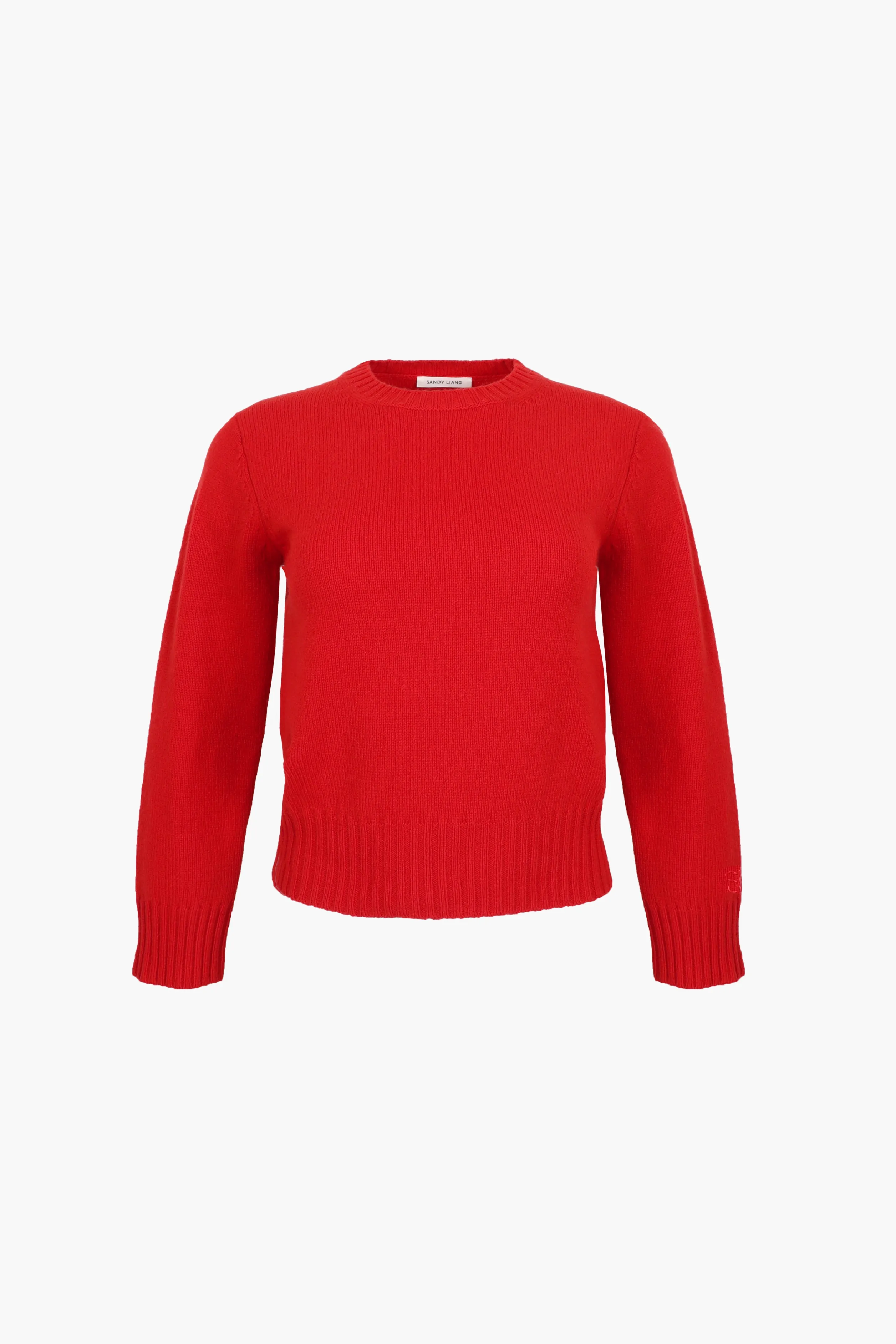 DUCK SWEATER IN RED>SANDY LIANG Best
