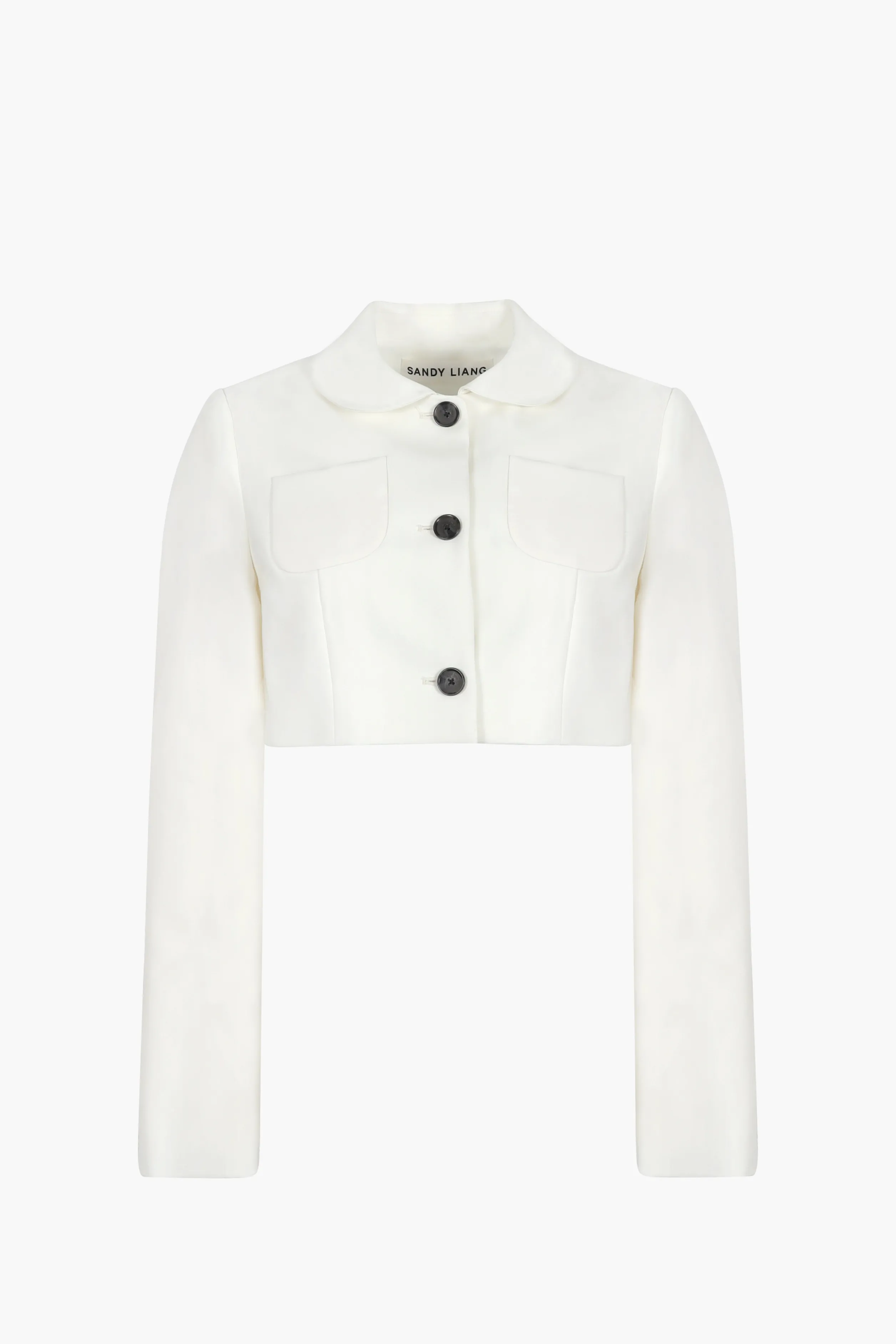 ENNIS JACKET IN BONE>SANDY LIANG Best