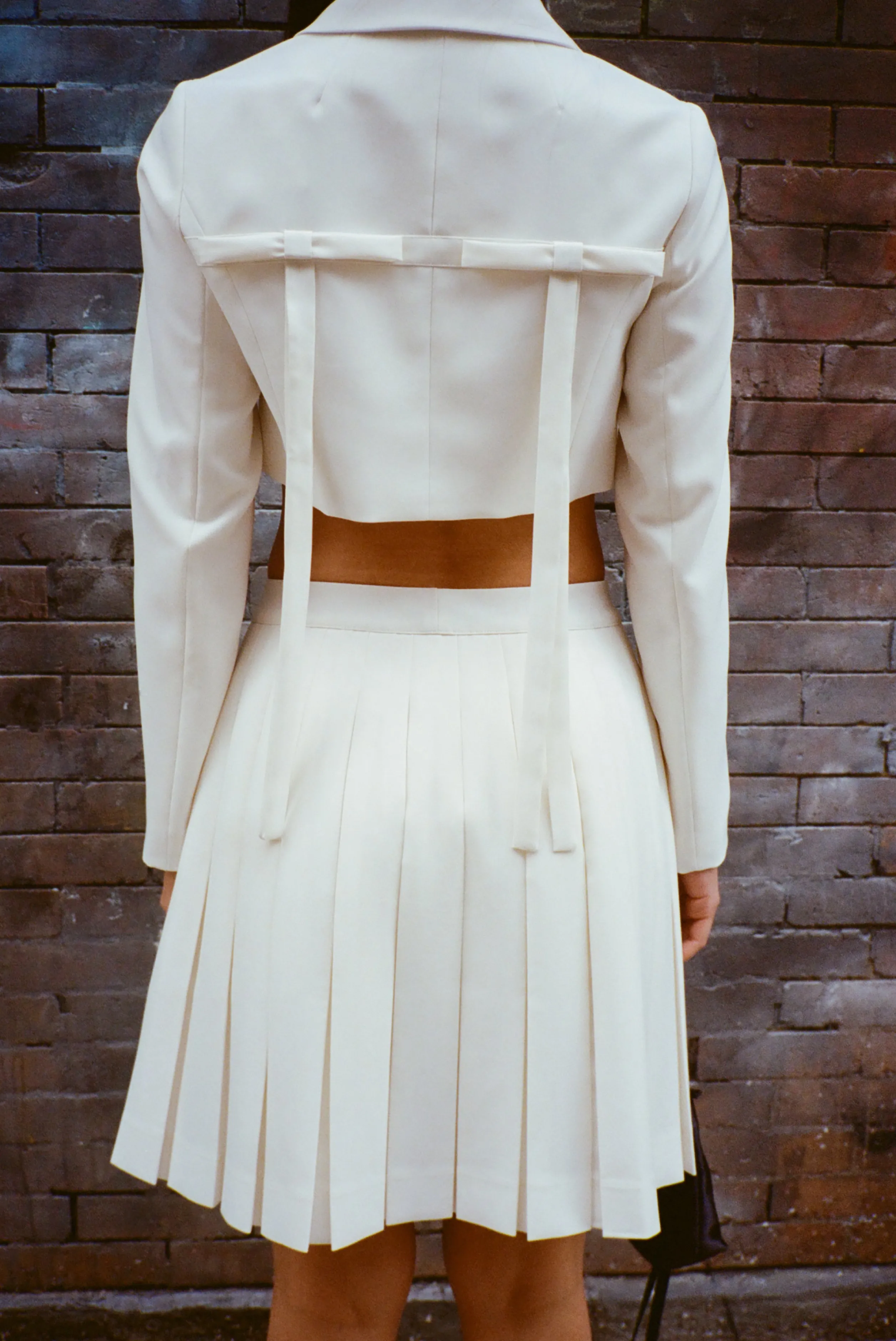 ENNIS JACKET IN BONE>SANDY LIANG Best