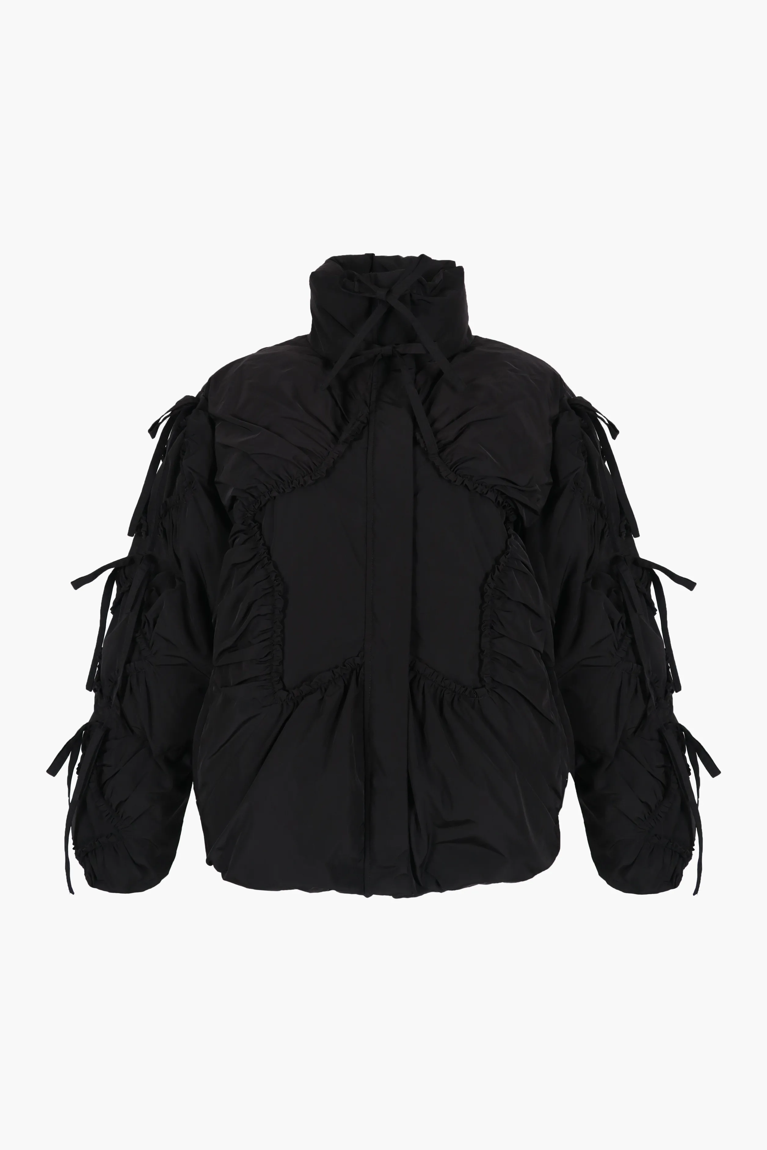 ETOILE PUFFER IN BLACK>SANDY LIANG Flash Sale