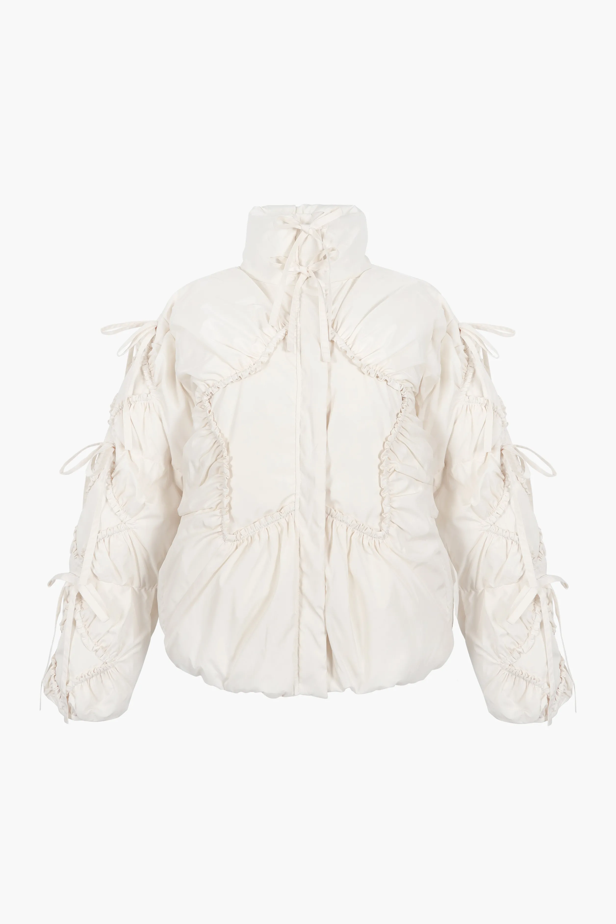 ETOILE PUFFER IN IVORY>SANDY LIANG Best Sale