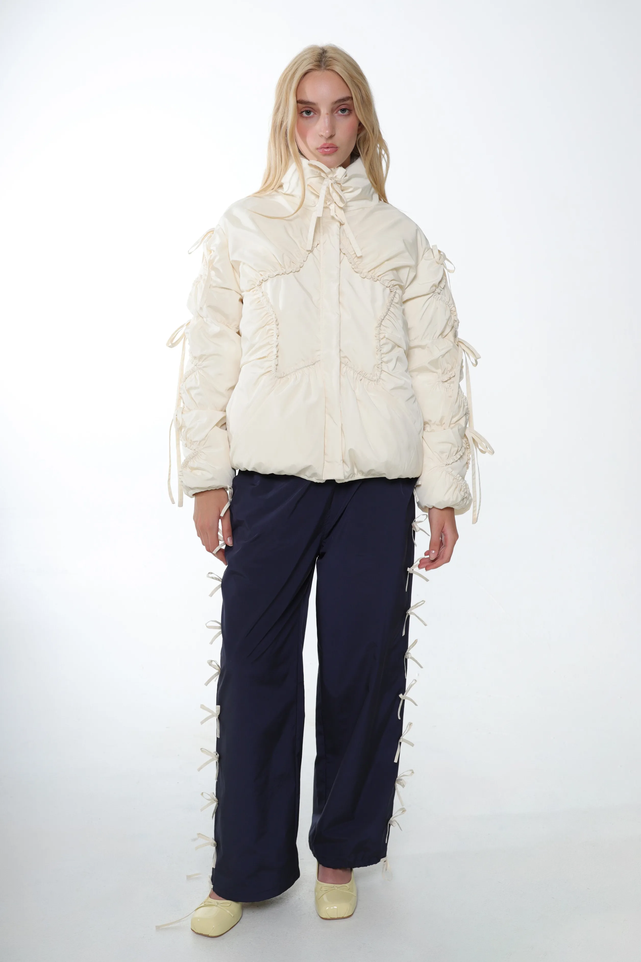 ETOILE PUFFER IN IVORY>SANDY LIANG Best Sale