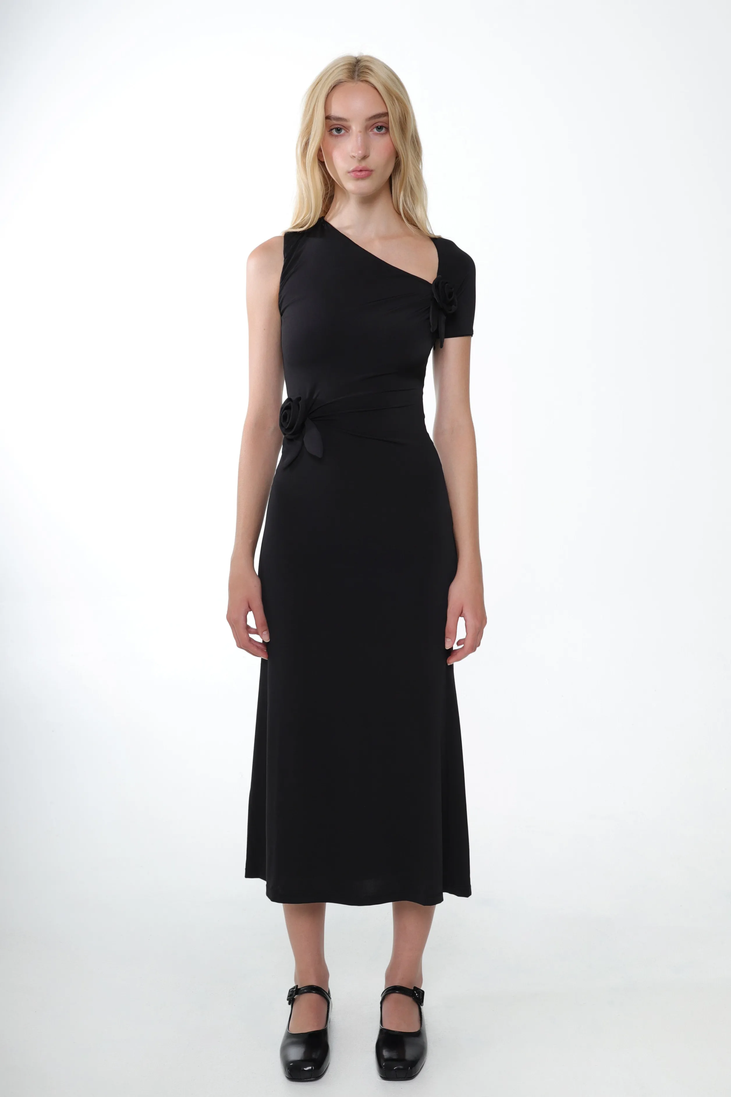 FILLE DRESS IN BLACK>SANDY LIANG Online