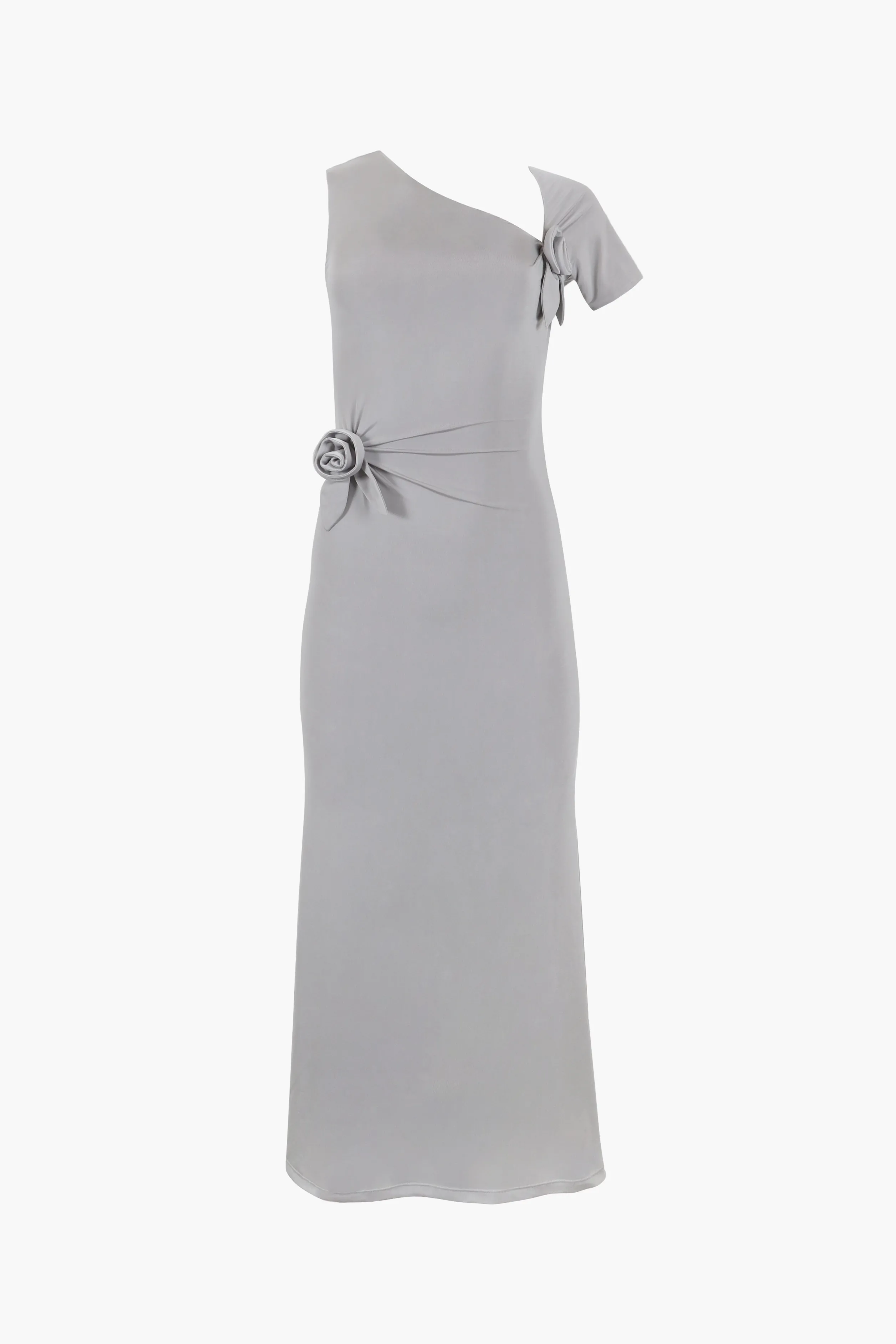 FILLE DRESS IN GREY>SANDY LIANG Best Sale