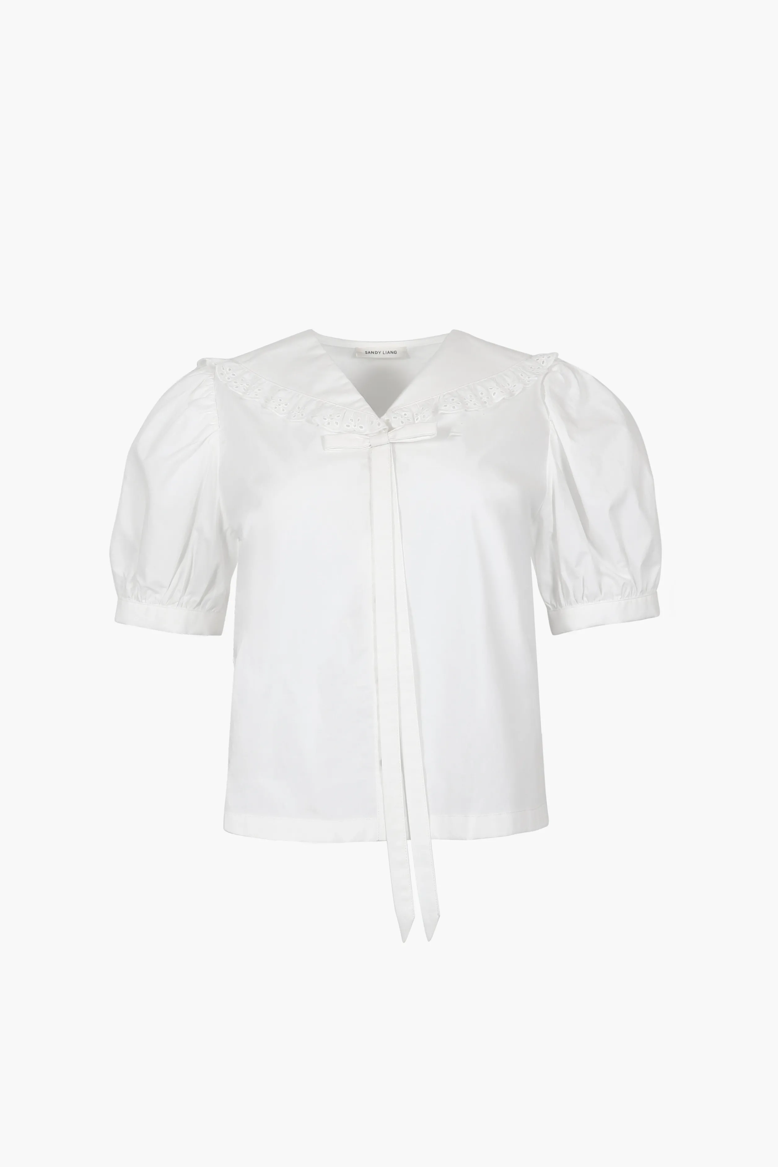 FLORENT TOP IN WHITE>SANDY LIANG Cheap