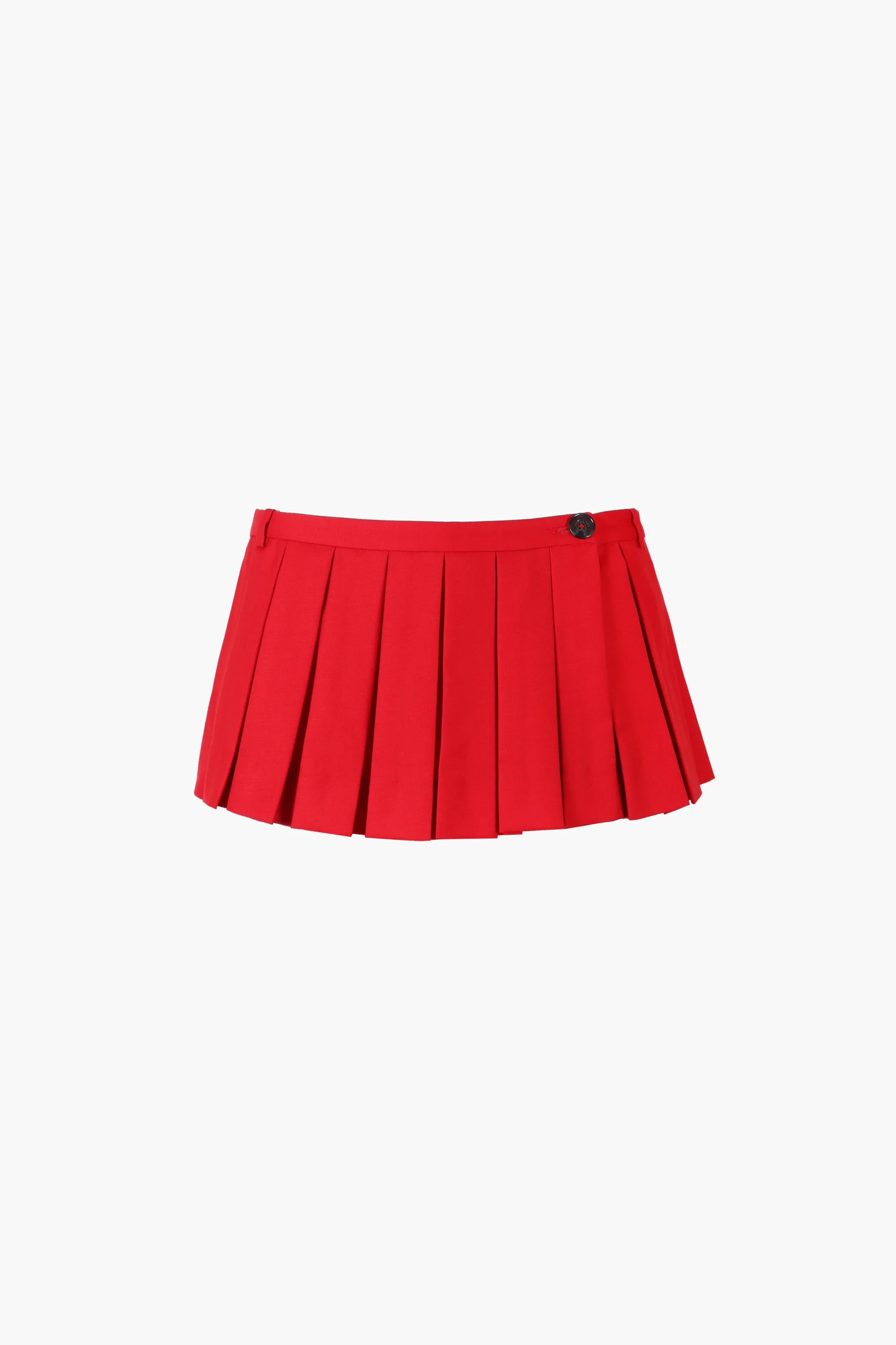 FRANC SKORT IN RED>SANDY LIANG Shop