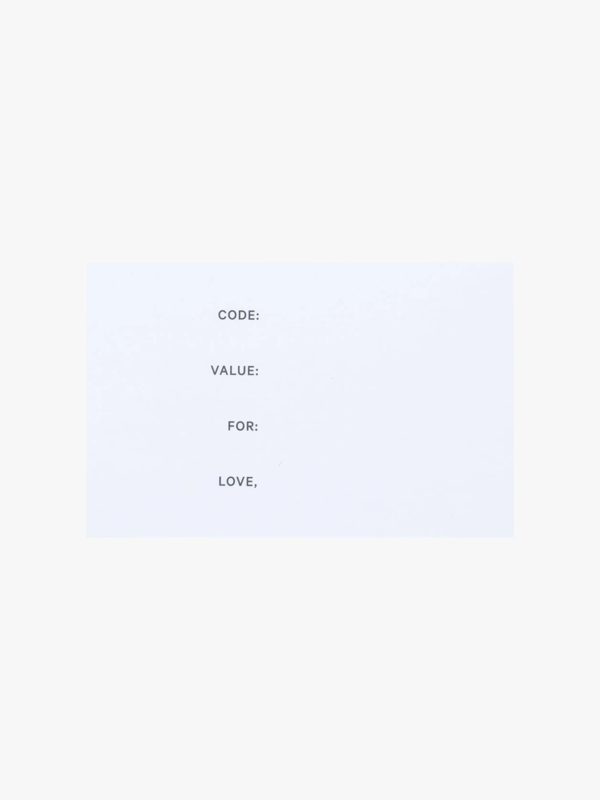 Gift Card>SANDY LIANG Fashion