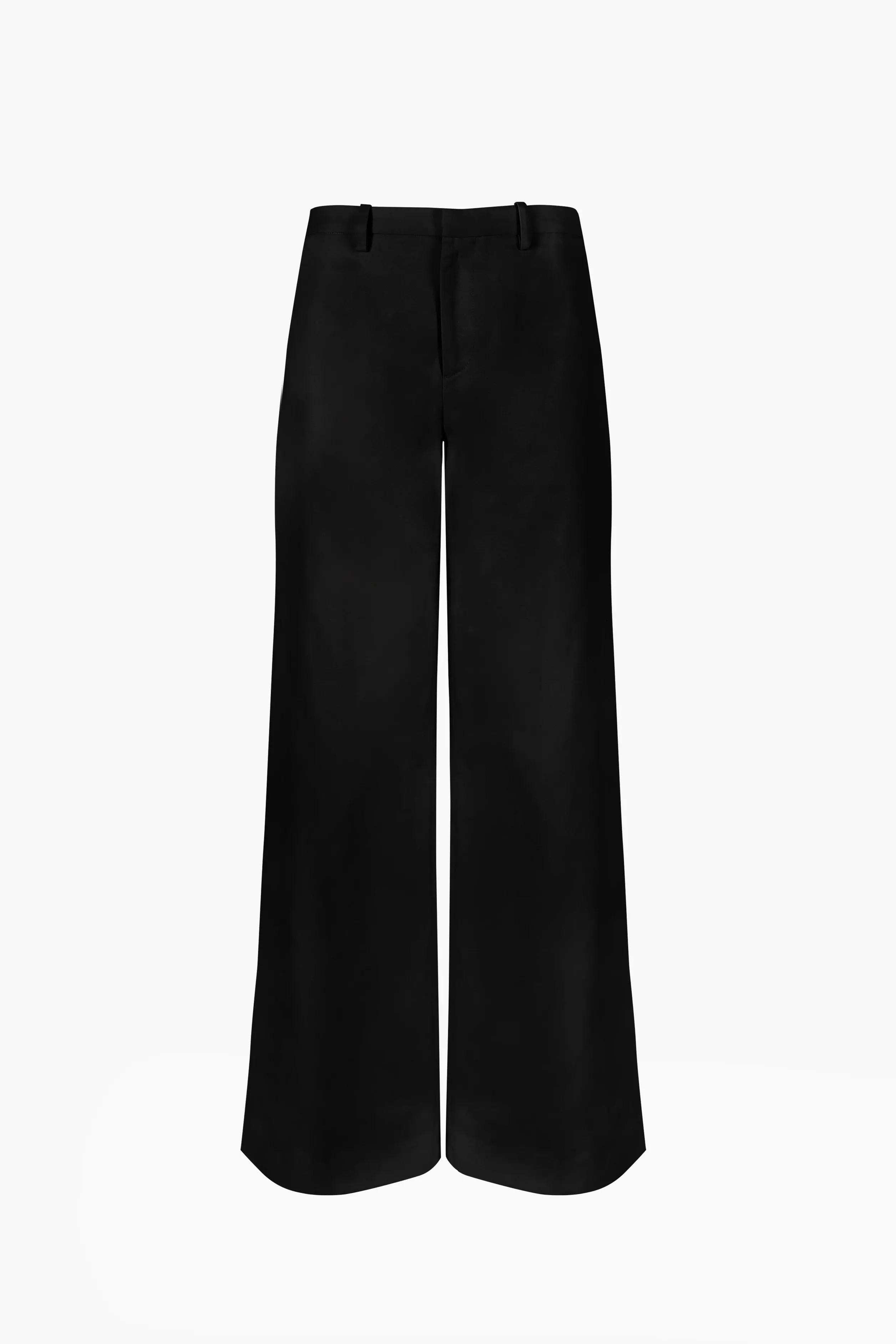 GLASS PANT IN BLACK>SANDY LIANG Cheap