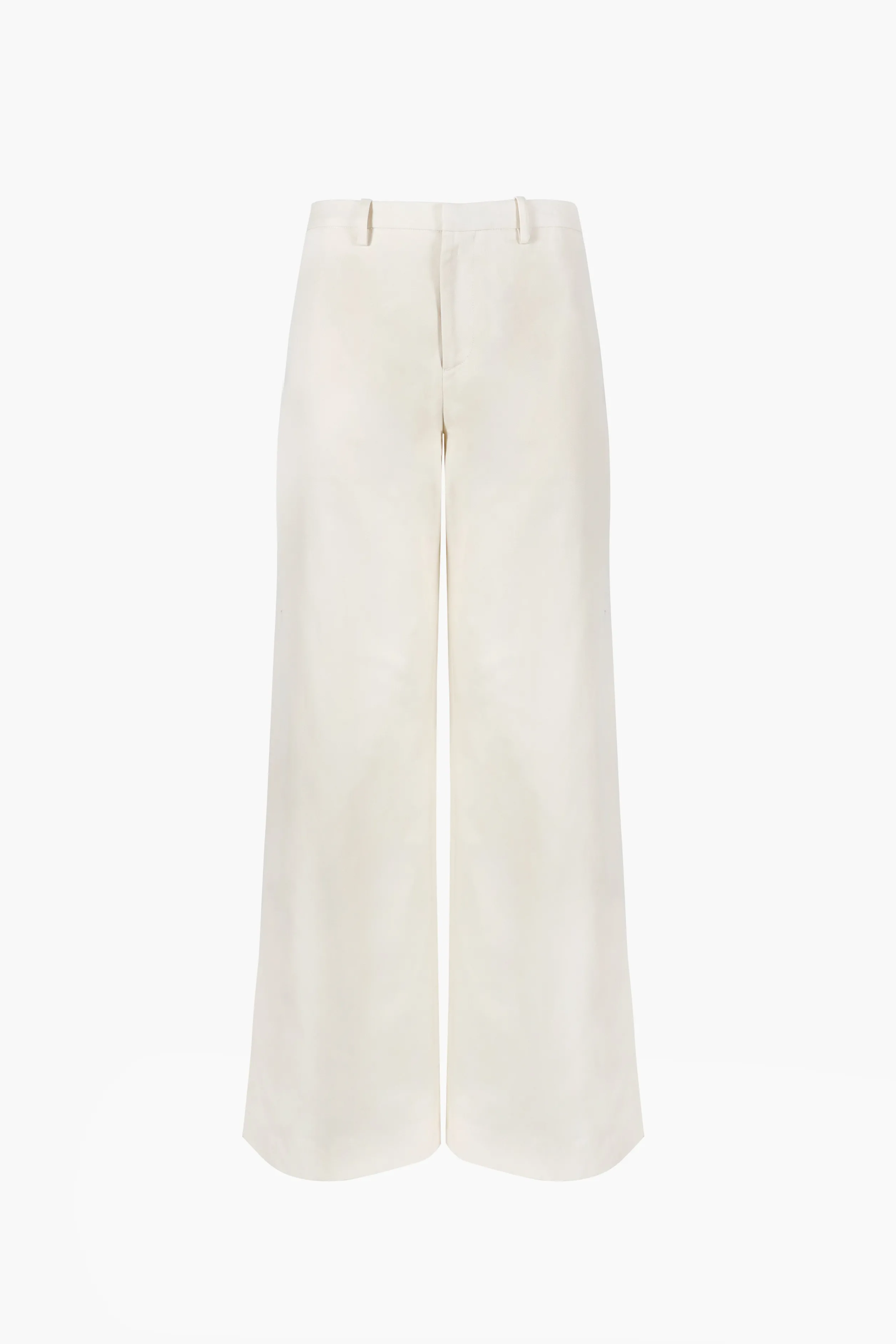 GLASS PANT IN CREAM>SANDY LIANG Clearance