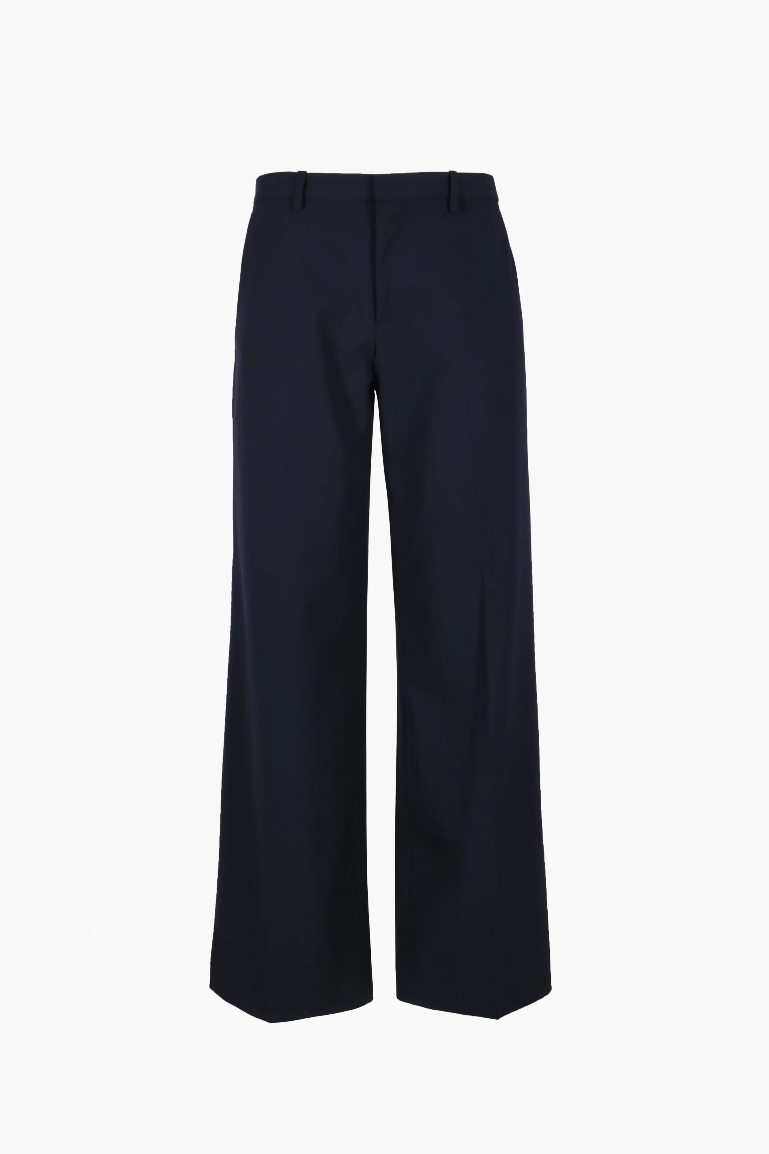 GLASS PANT IN NAVY>SANDY LIANG New