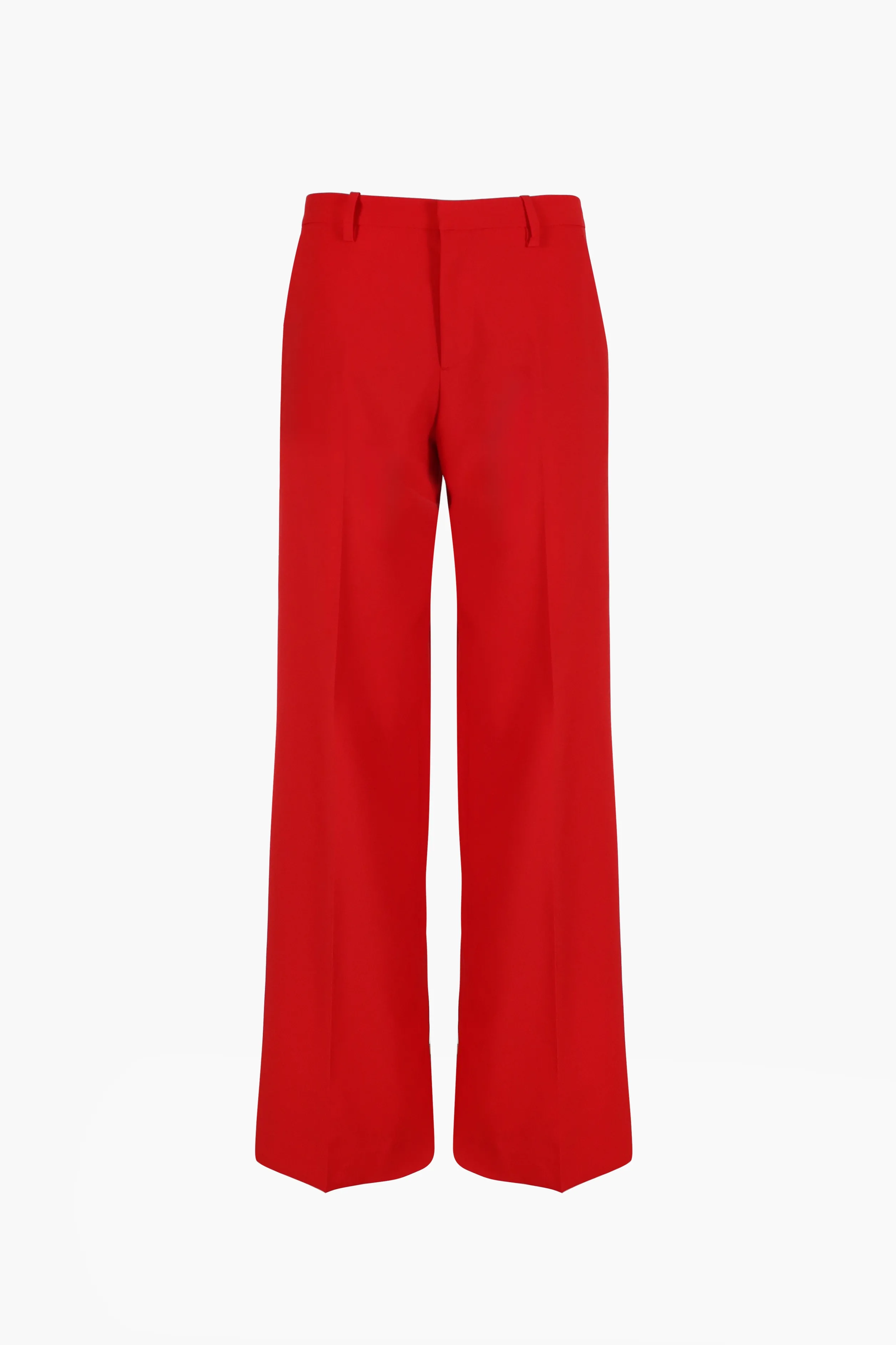GLASS PANT IN RED>SANDY LIANG Clearance