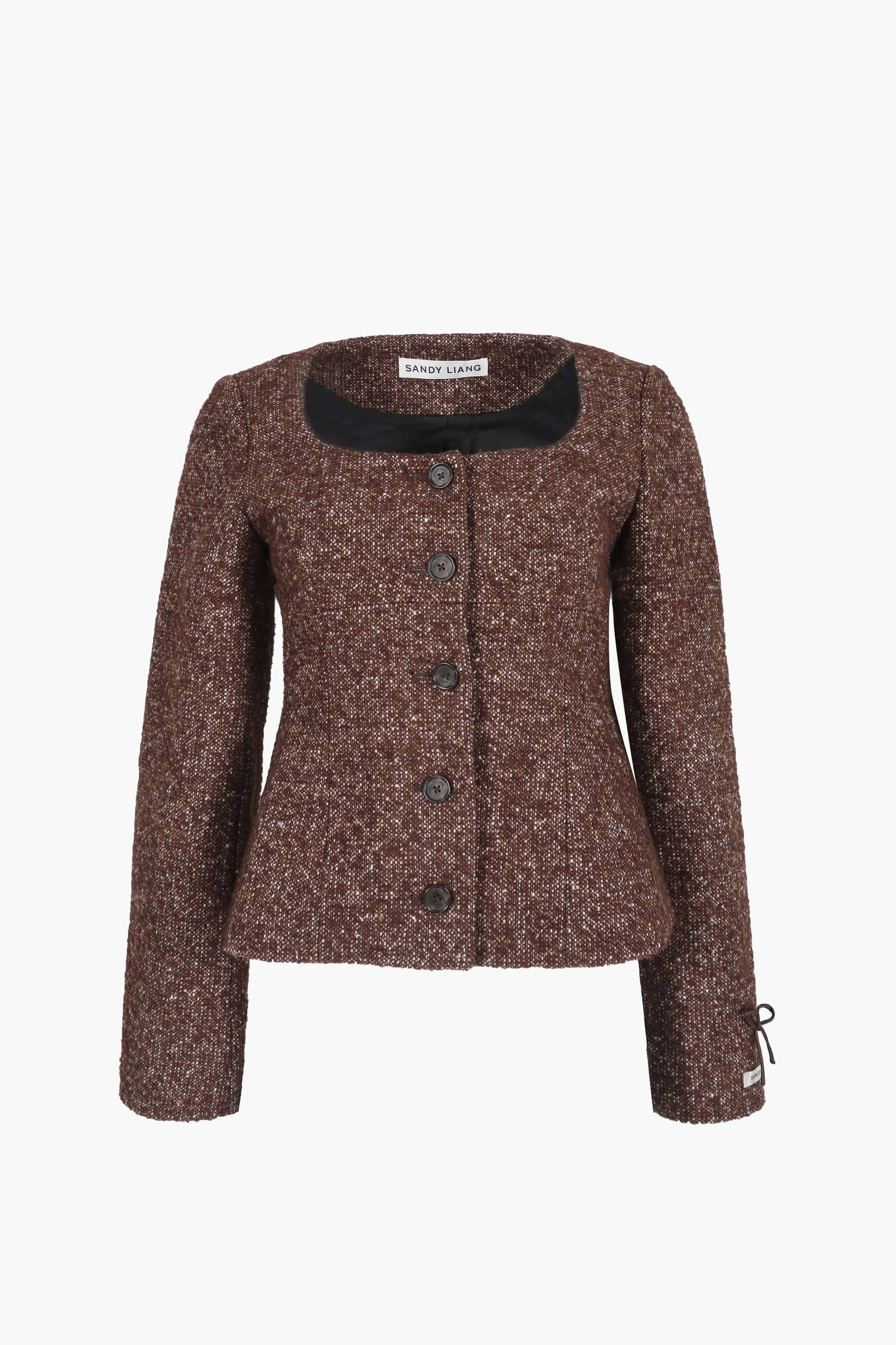 GRAPPA JACKET IN ESPRESSO>SANDY LIANG Hot