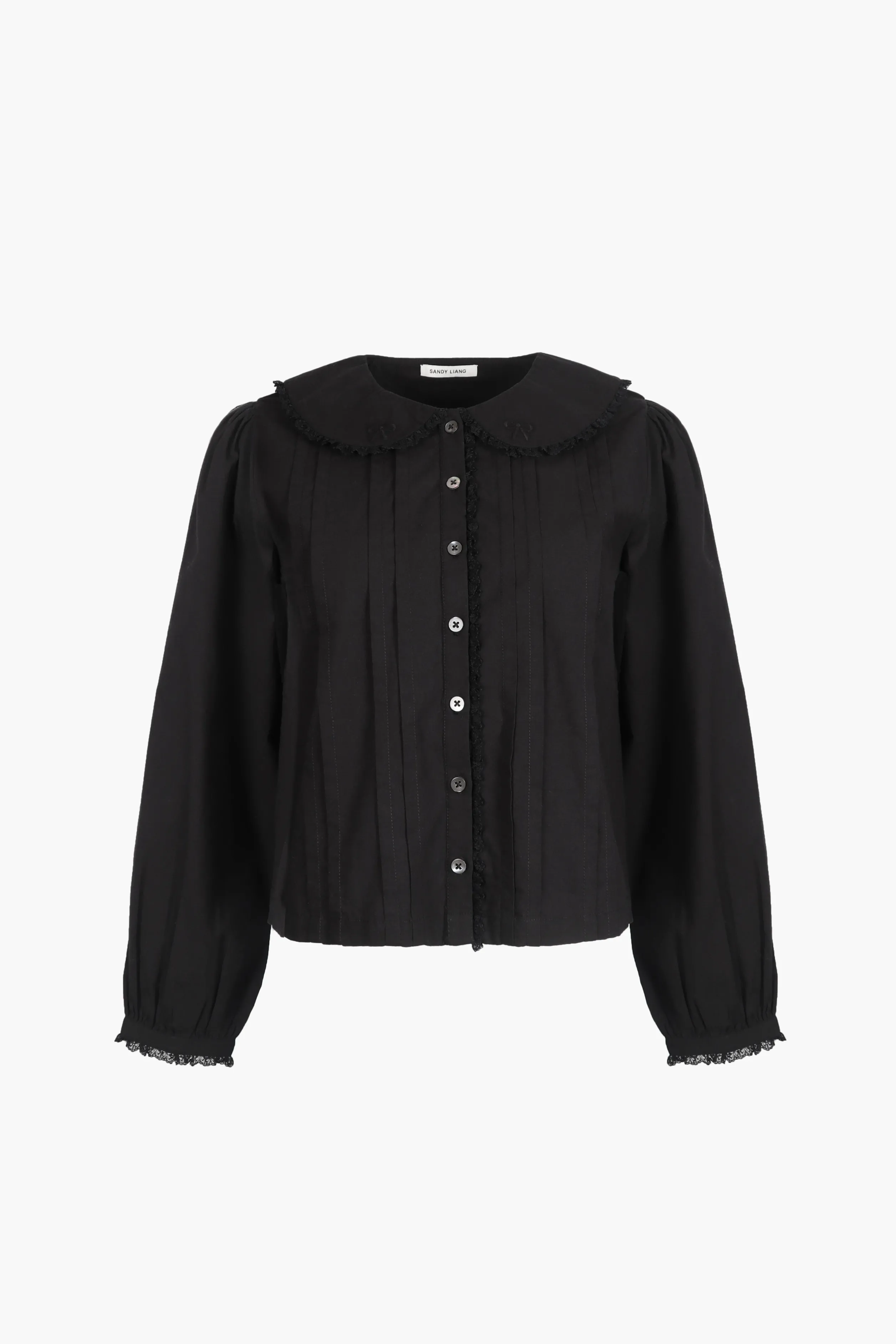 GROVE TOP IN BLACK>SANDY LIANG Clearance